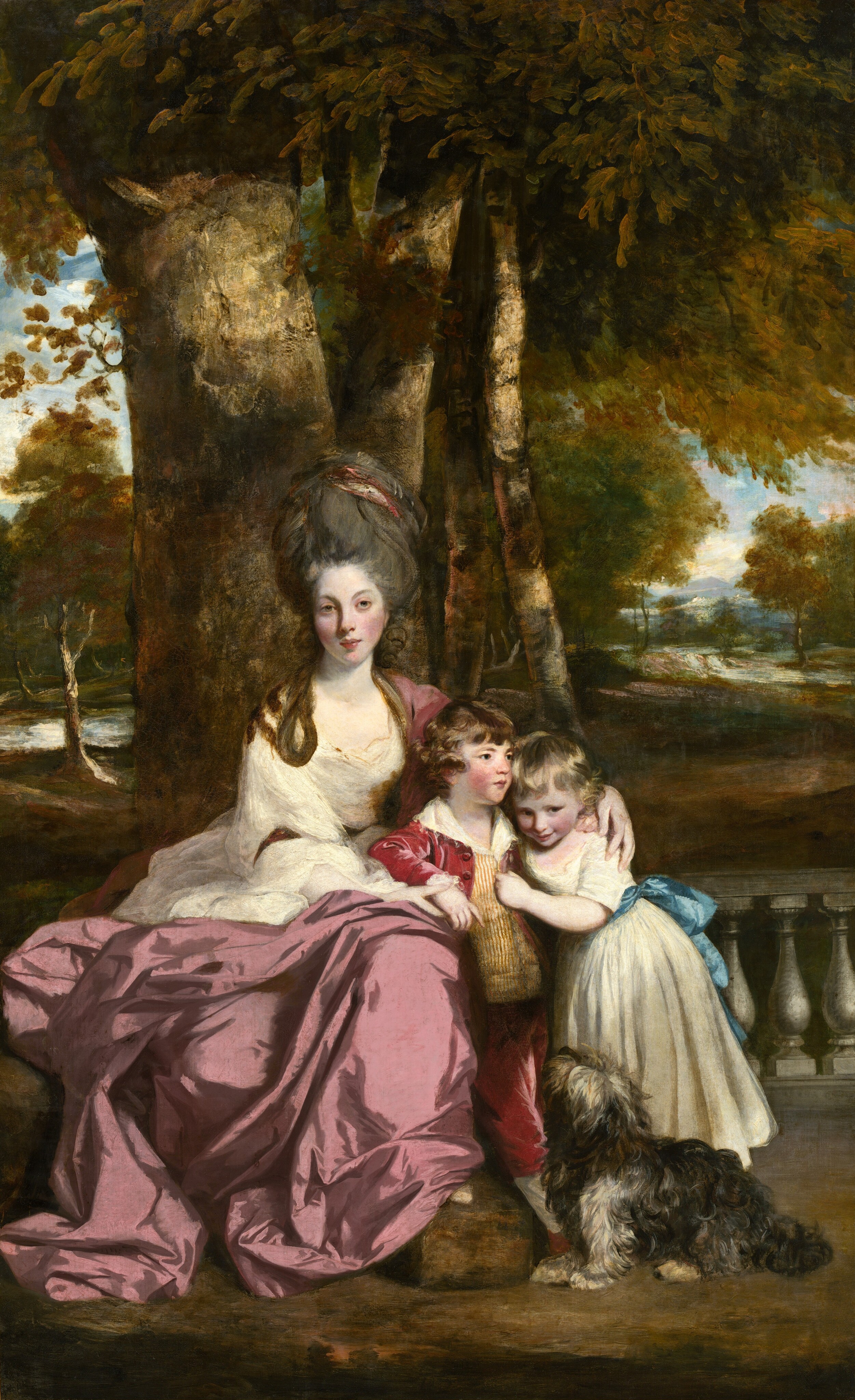 Lady Elizabeth Delmé and Her Children by Sir Joshua Reynolds