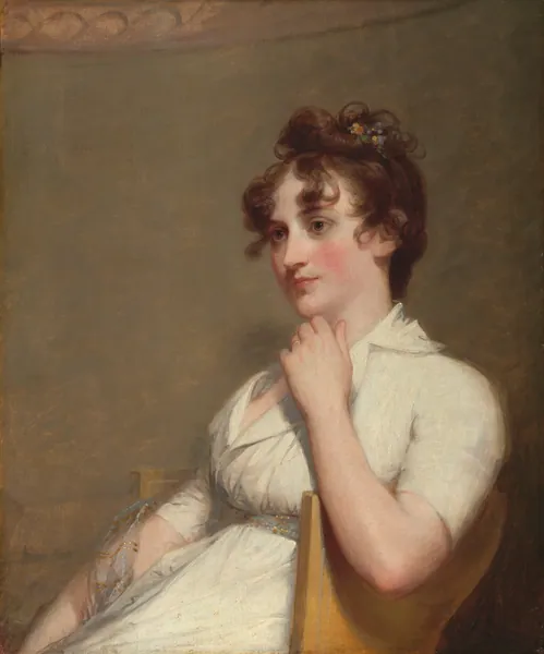 Eleanor Parke Custis Lewis (Mrs. Lawrence Lewis) by Gilbert Stuart