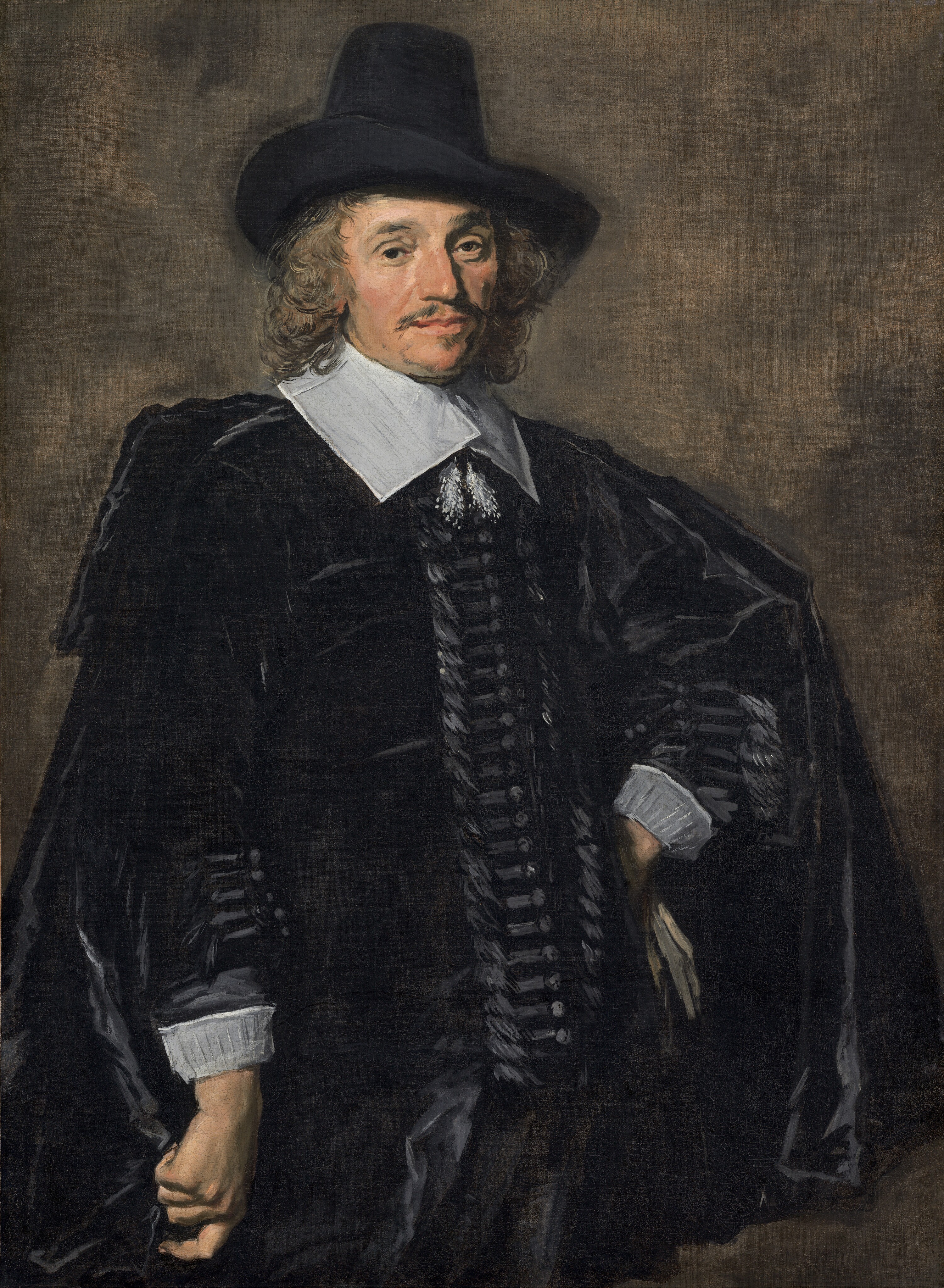 Portrait of a Gentleman by Frans Hals