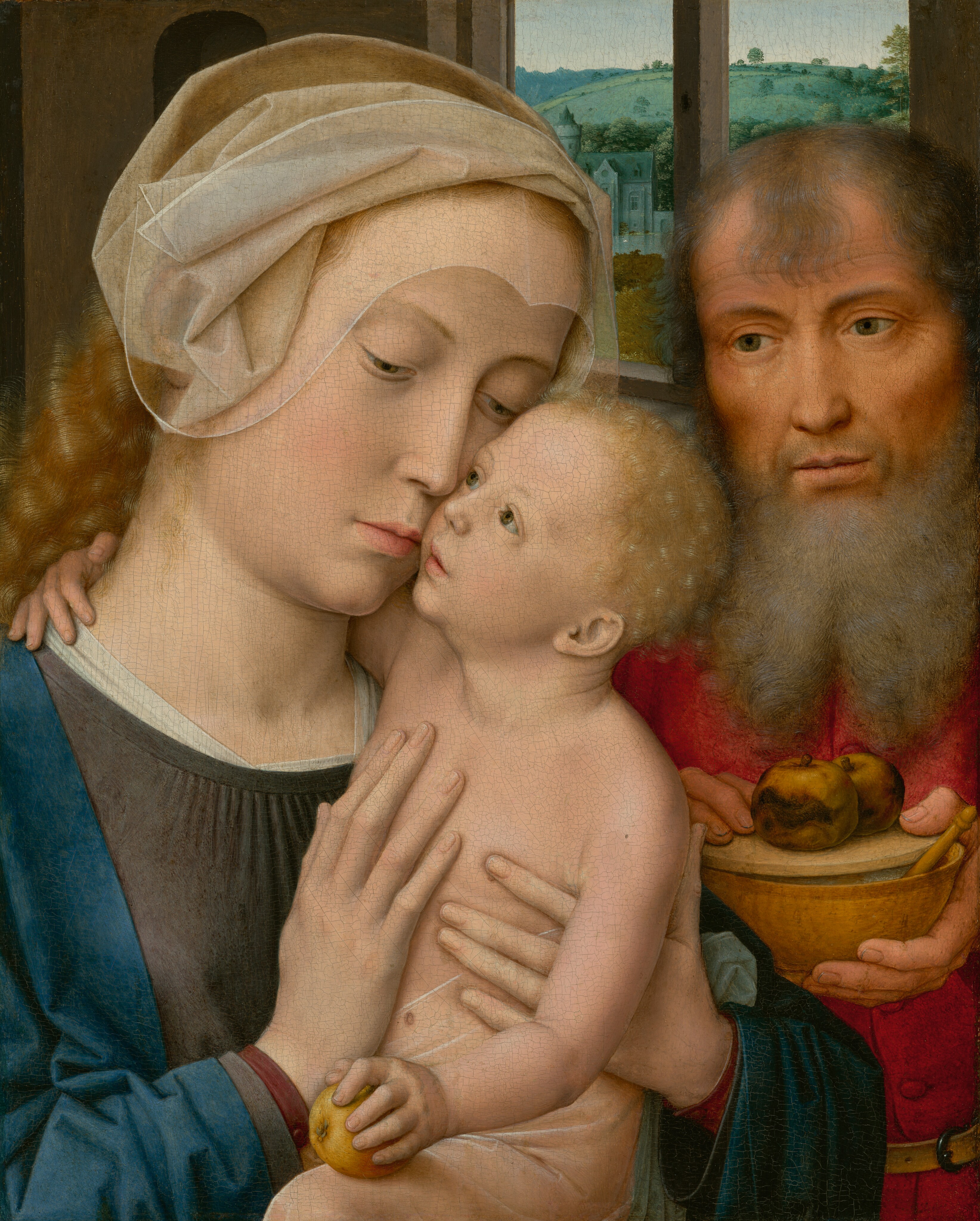 The Holy Family by Gerard David