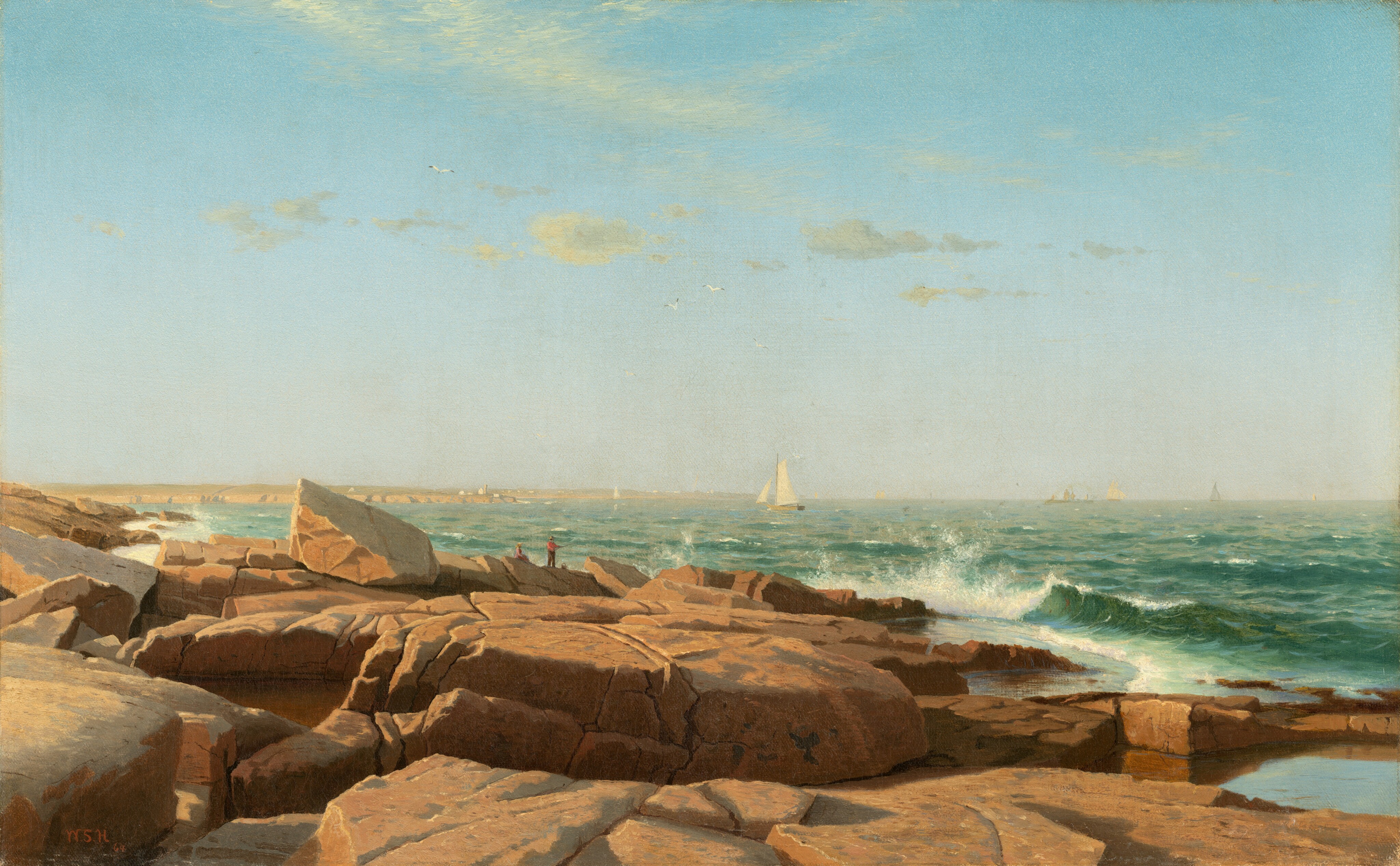 Narragansett Bay by William Stanley Haseltine