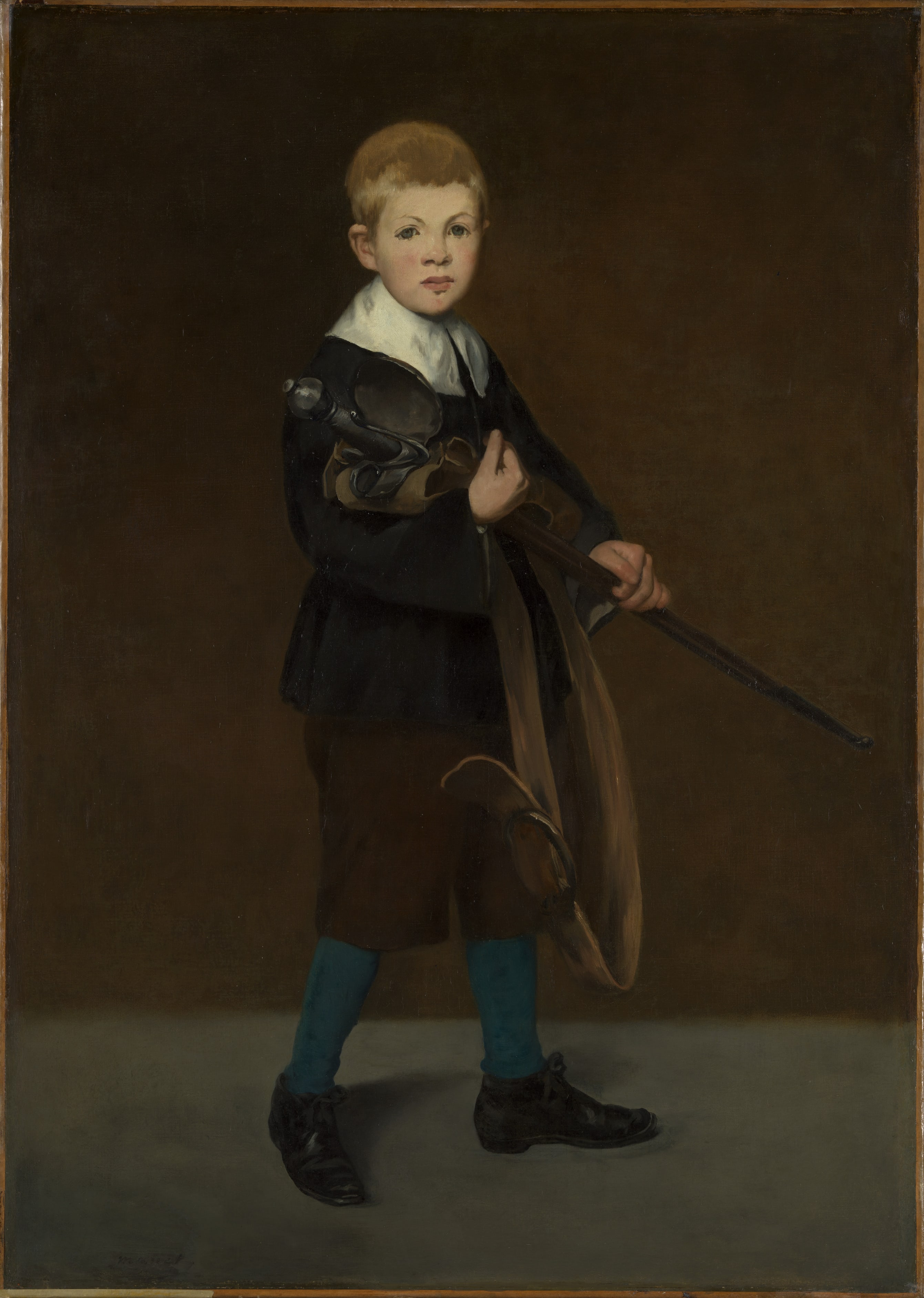 Boy with a Sword by Edouard Manet