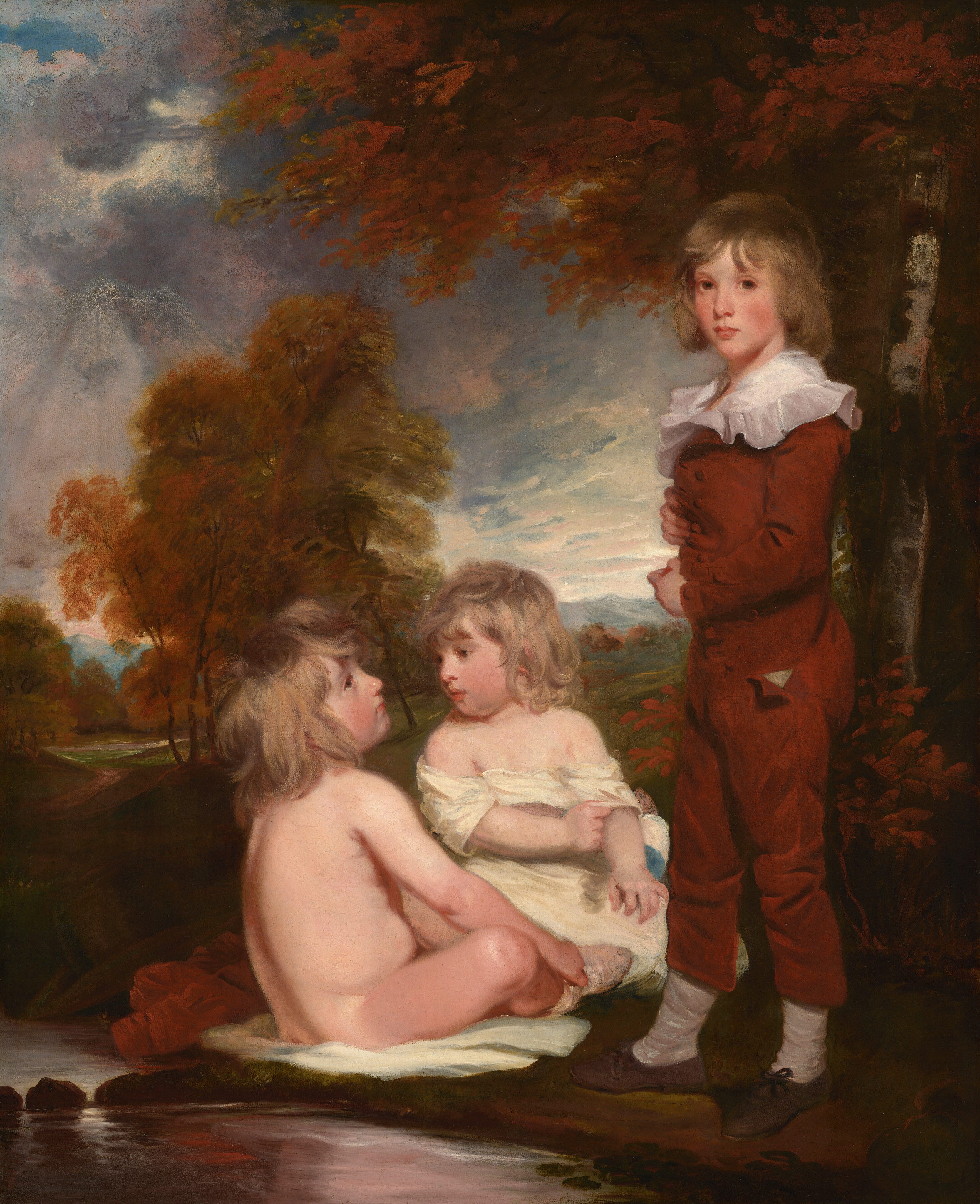 The Hoppner Children by John Hoppner