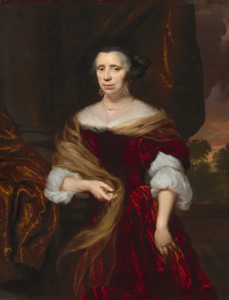 Portrait of a Lady by Nicolaes Maes