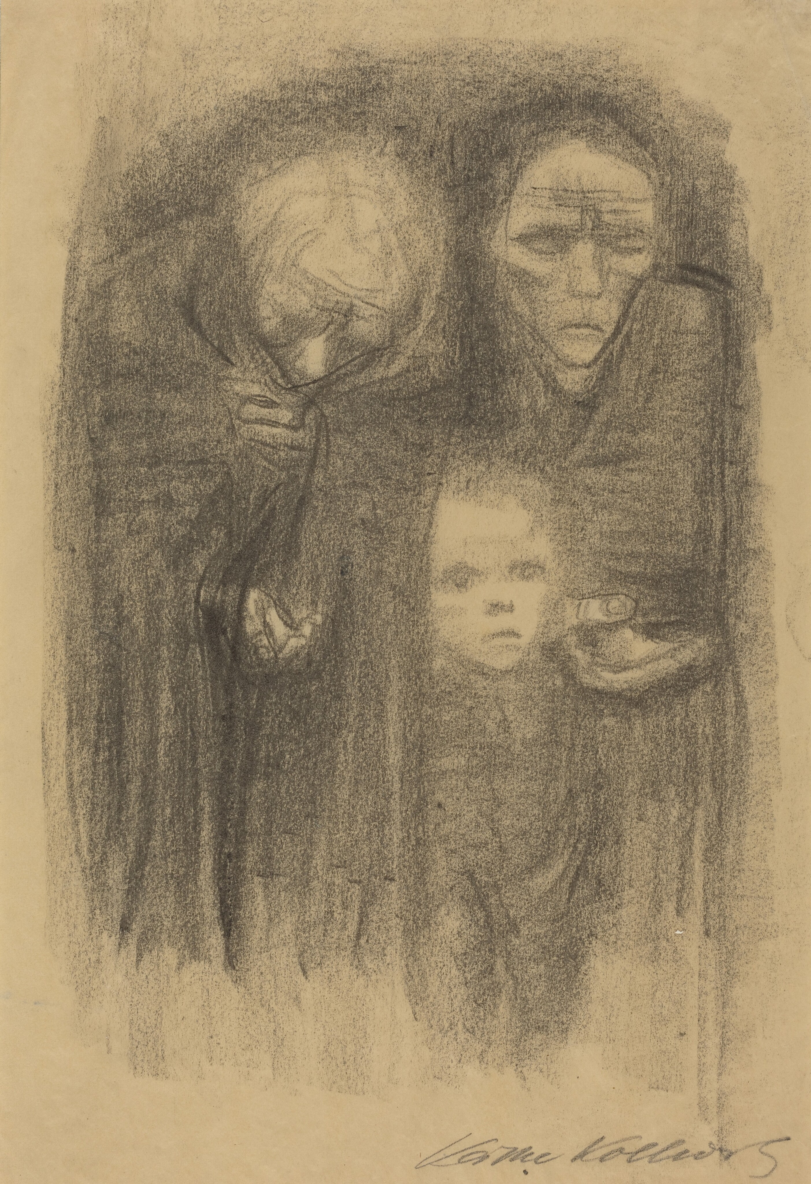 Beggars by Käthe Kollwitz