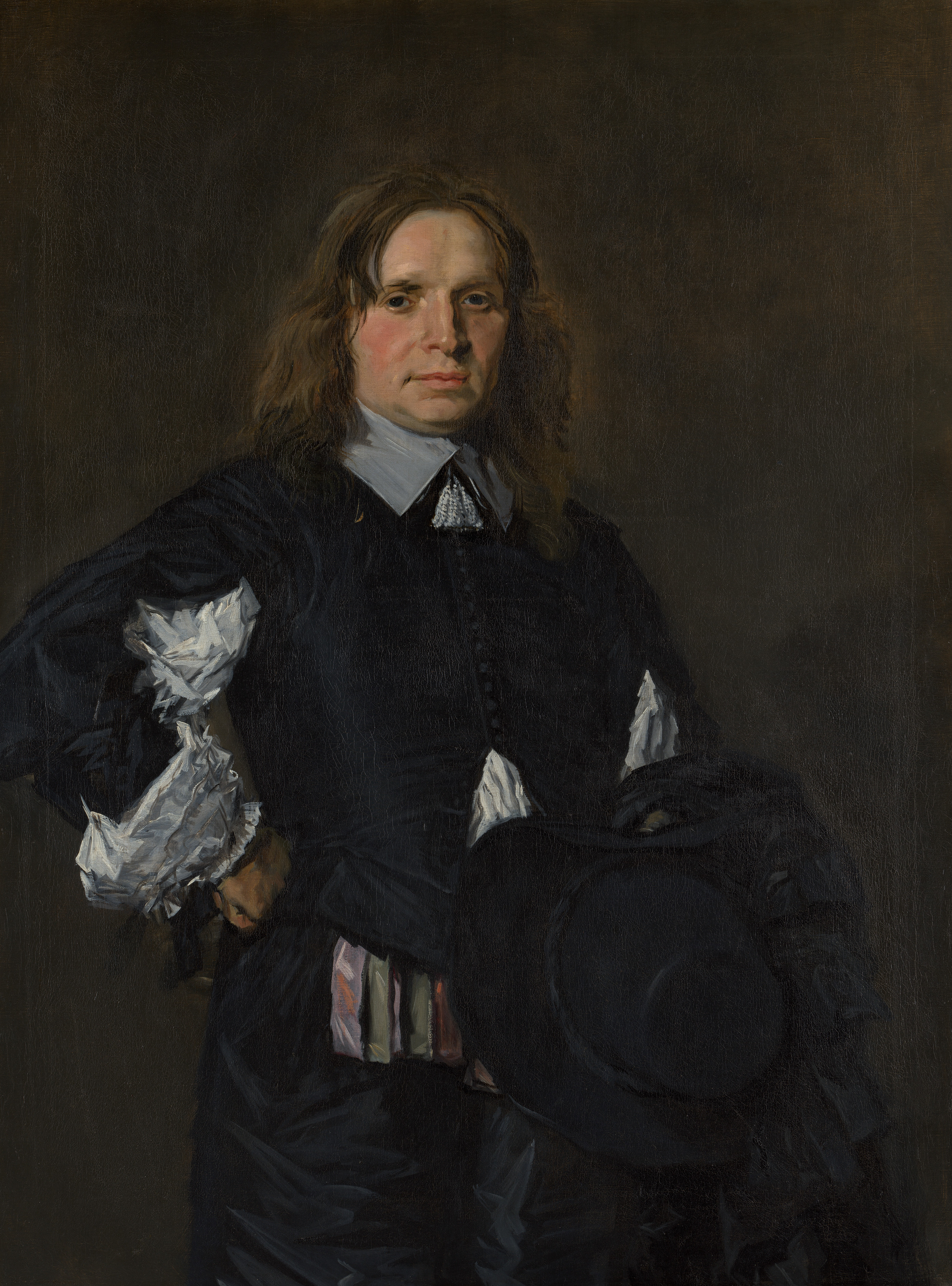 Portrait of a Man by Frans Hals
