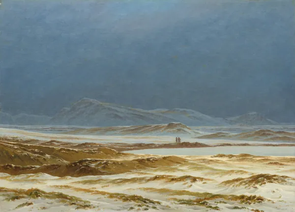 Northern Landscape, Spring by Caspar David Friedrich