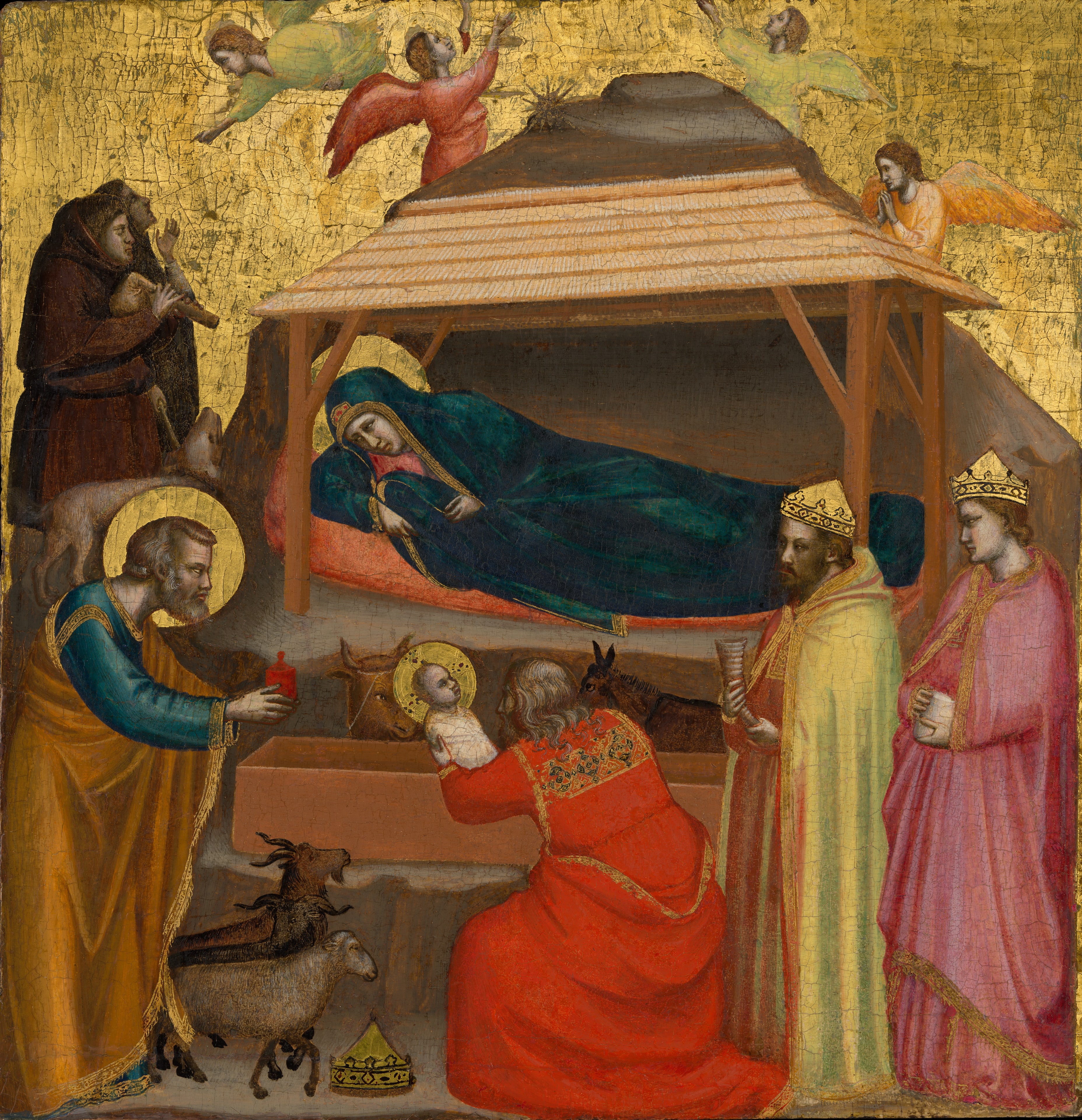 The Adoration of the Magi by Giotto di Bondone
