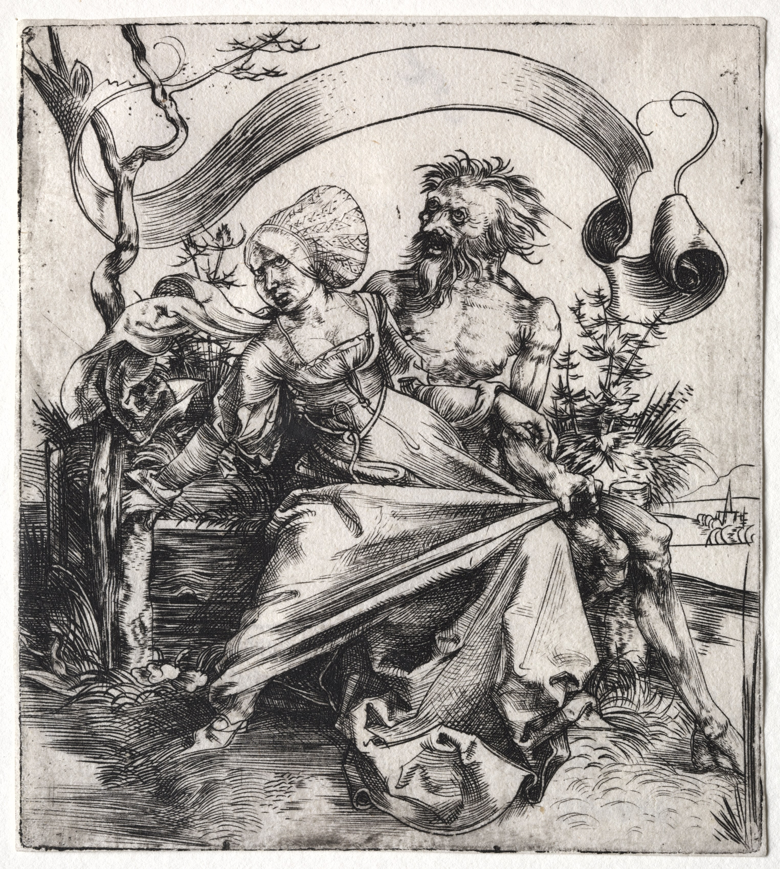 The Ravisher by Albrecht Dürer