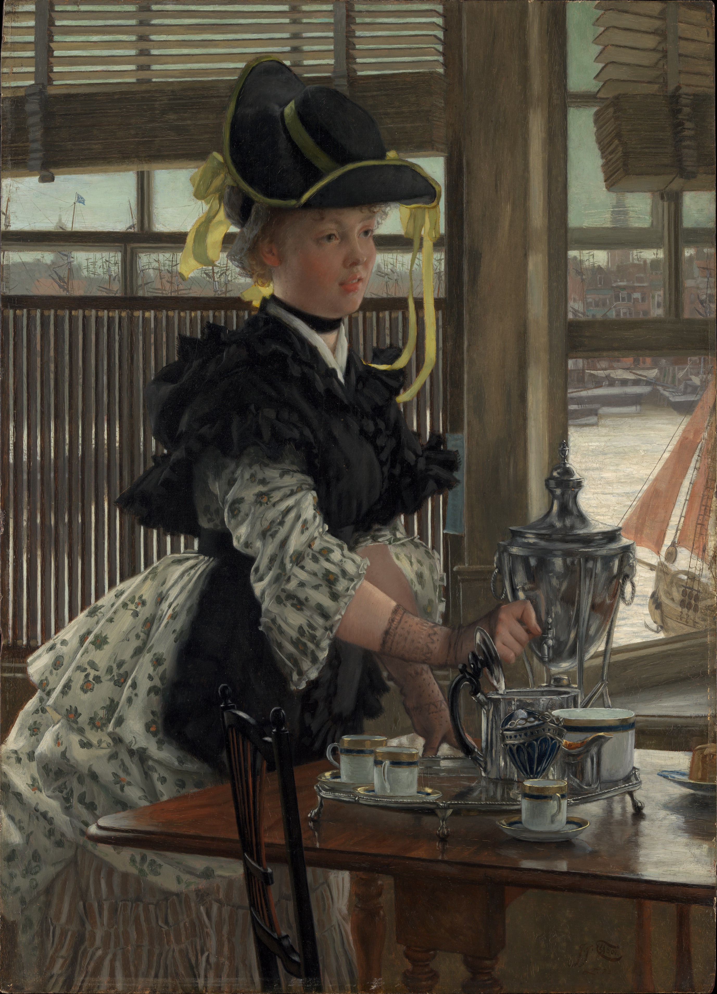 Tea by James Tissot