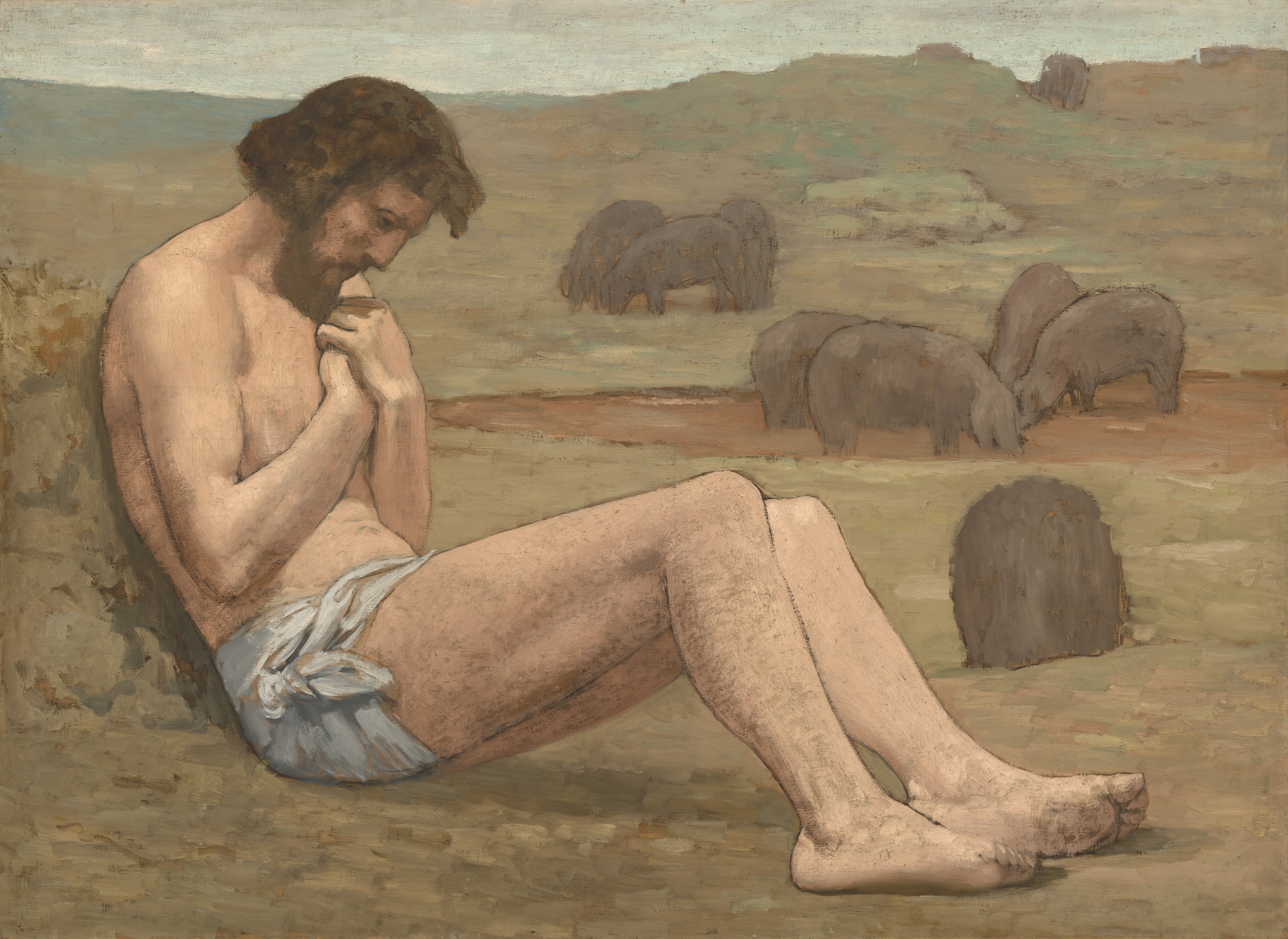 The Prodigal Son by Pierre Puvis de Chavannes