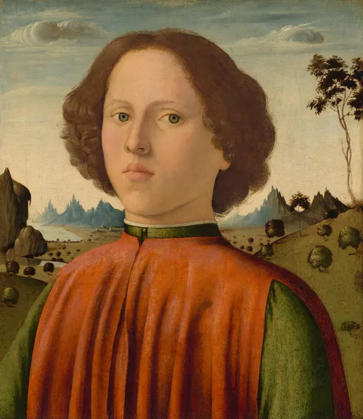 Portrait of a Boy by Biagio d'Antonio