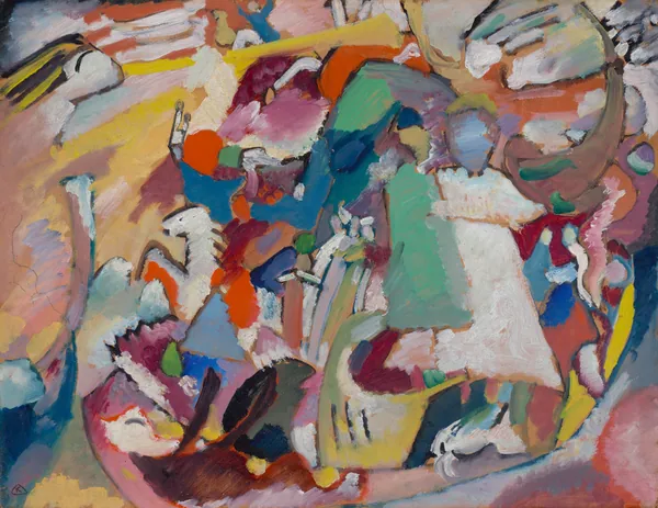 Allerheiligen I by Wassily Kandinsky