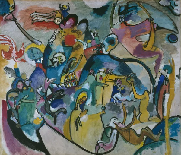 Allerheiligen II by Wassily Kandinsky