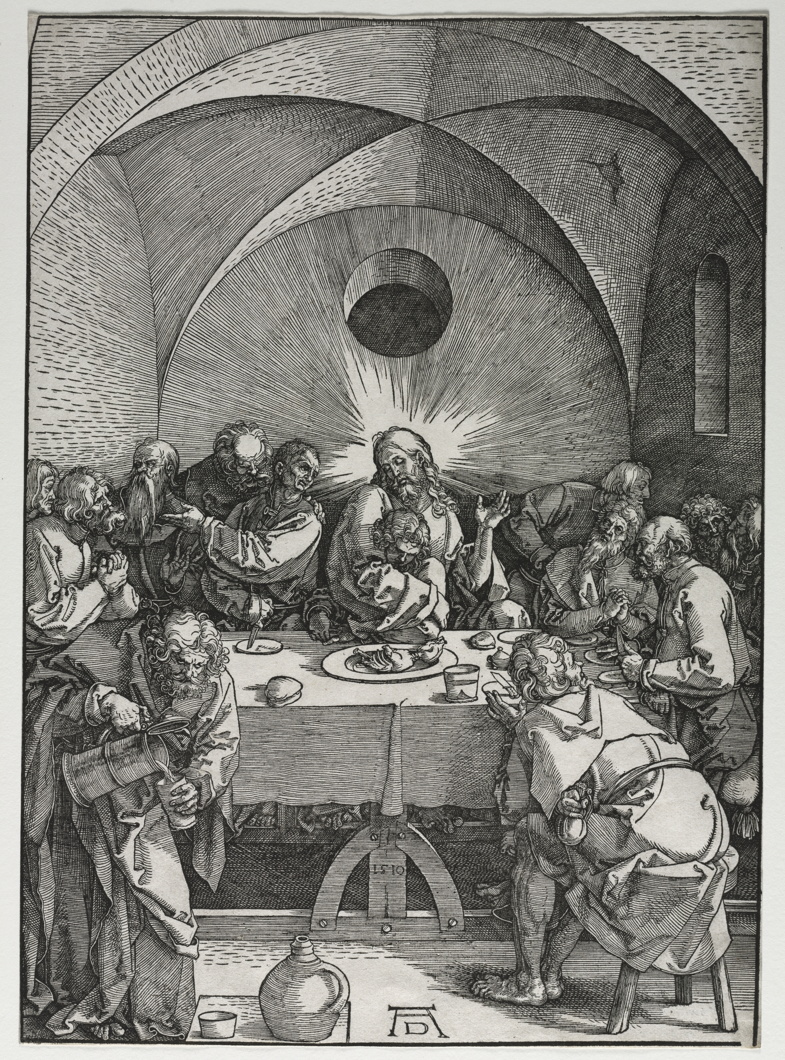 The Last Supper by Albrecht Dürer