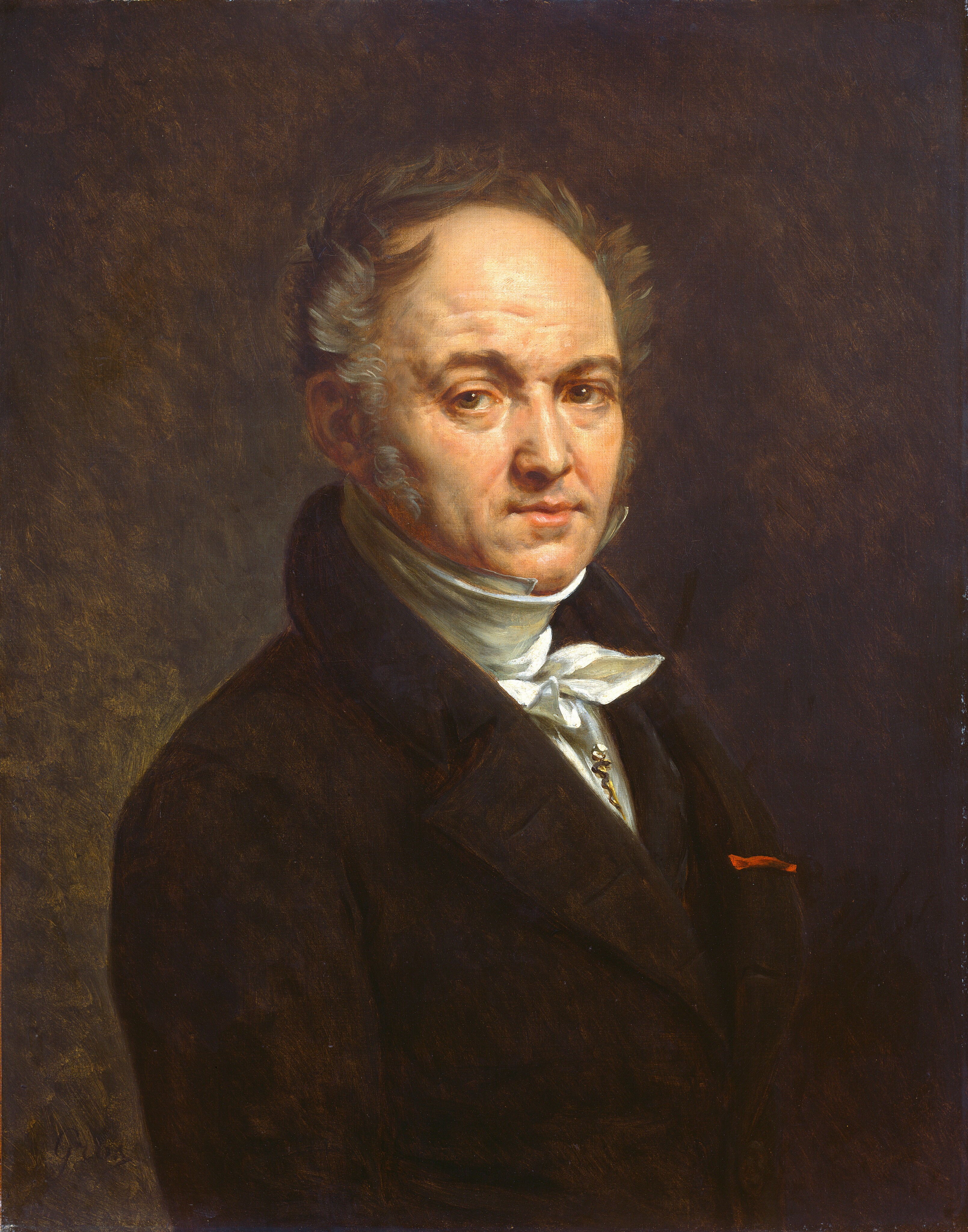 Dr. Vignardonne by Antoine-Jean Gros
