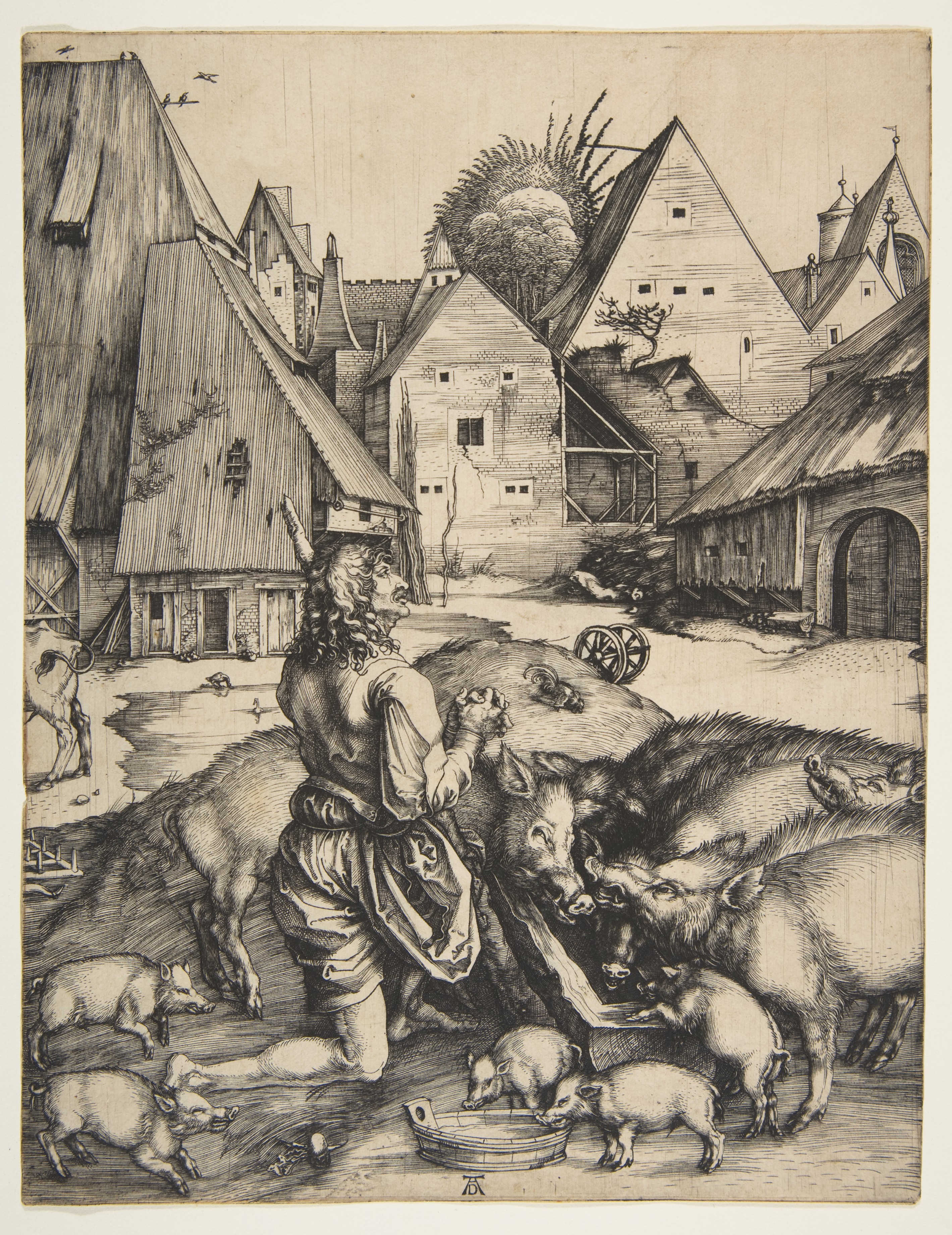 The Prodigal Son by Albrecht Dürer