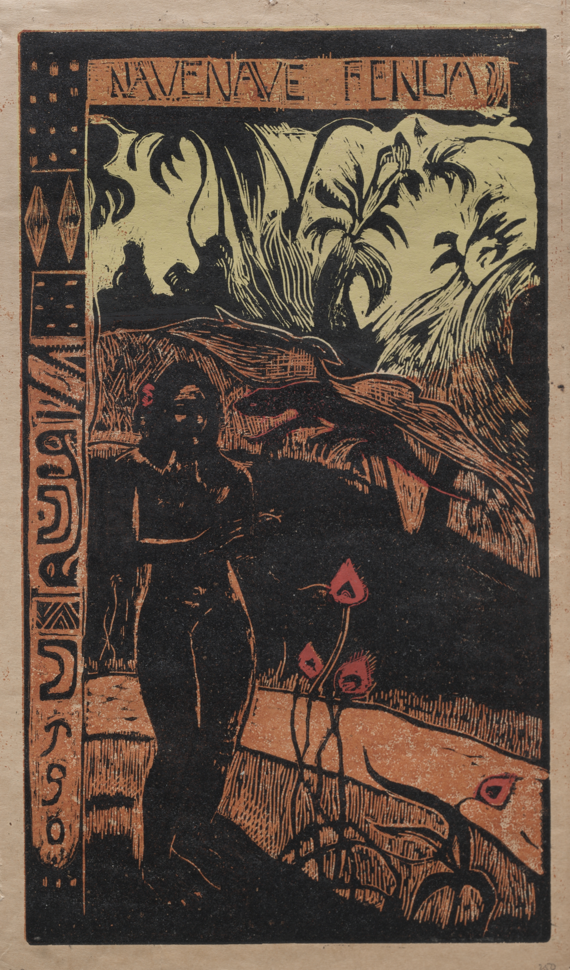 Nave Nave Fenua (Fragrant Isle) by Paul Gauguin