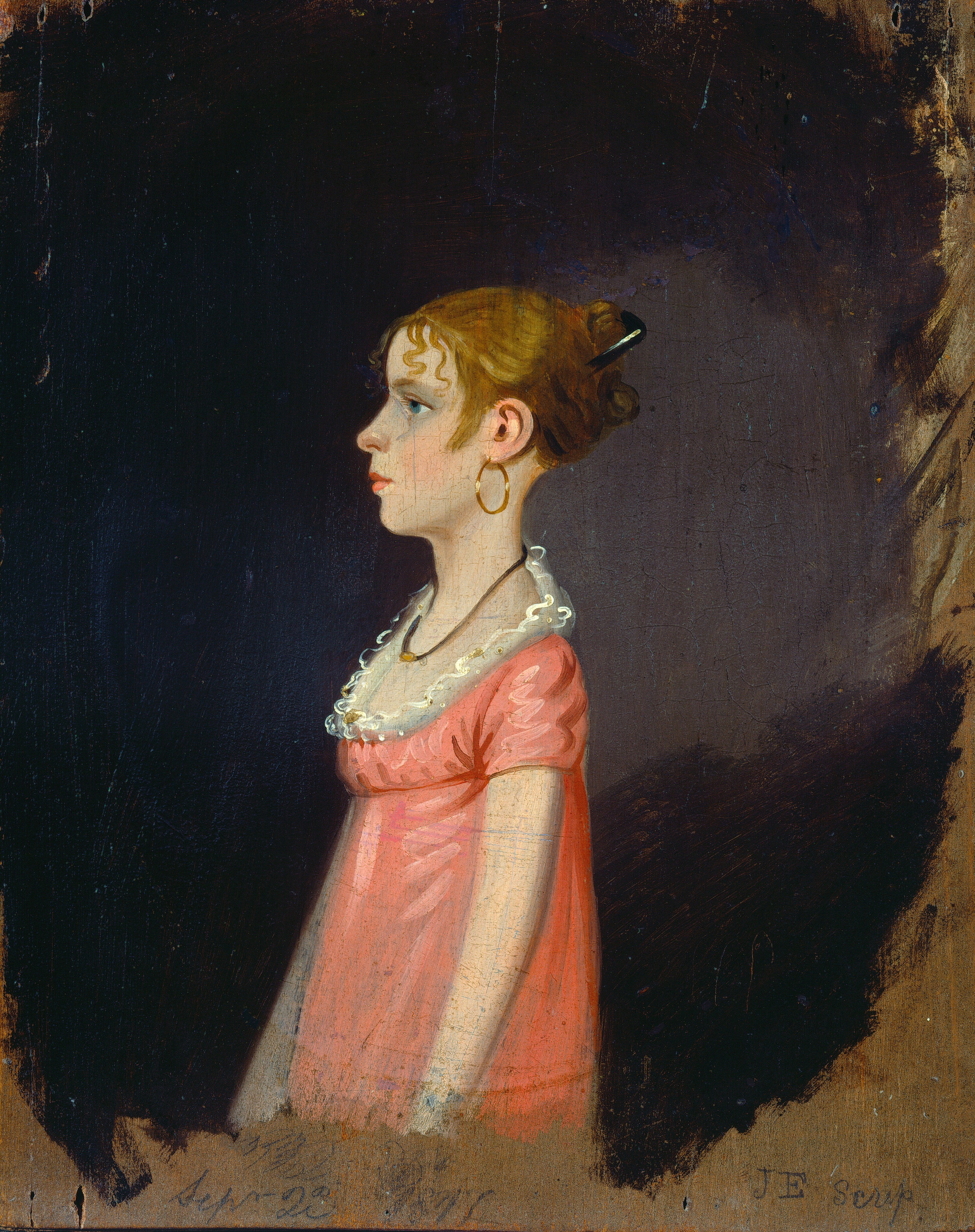 Miss Leman by Jacob Eichholtz