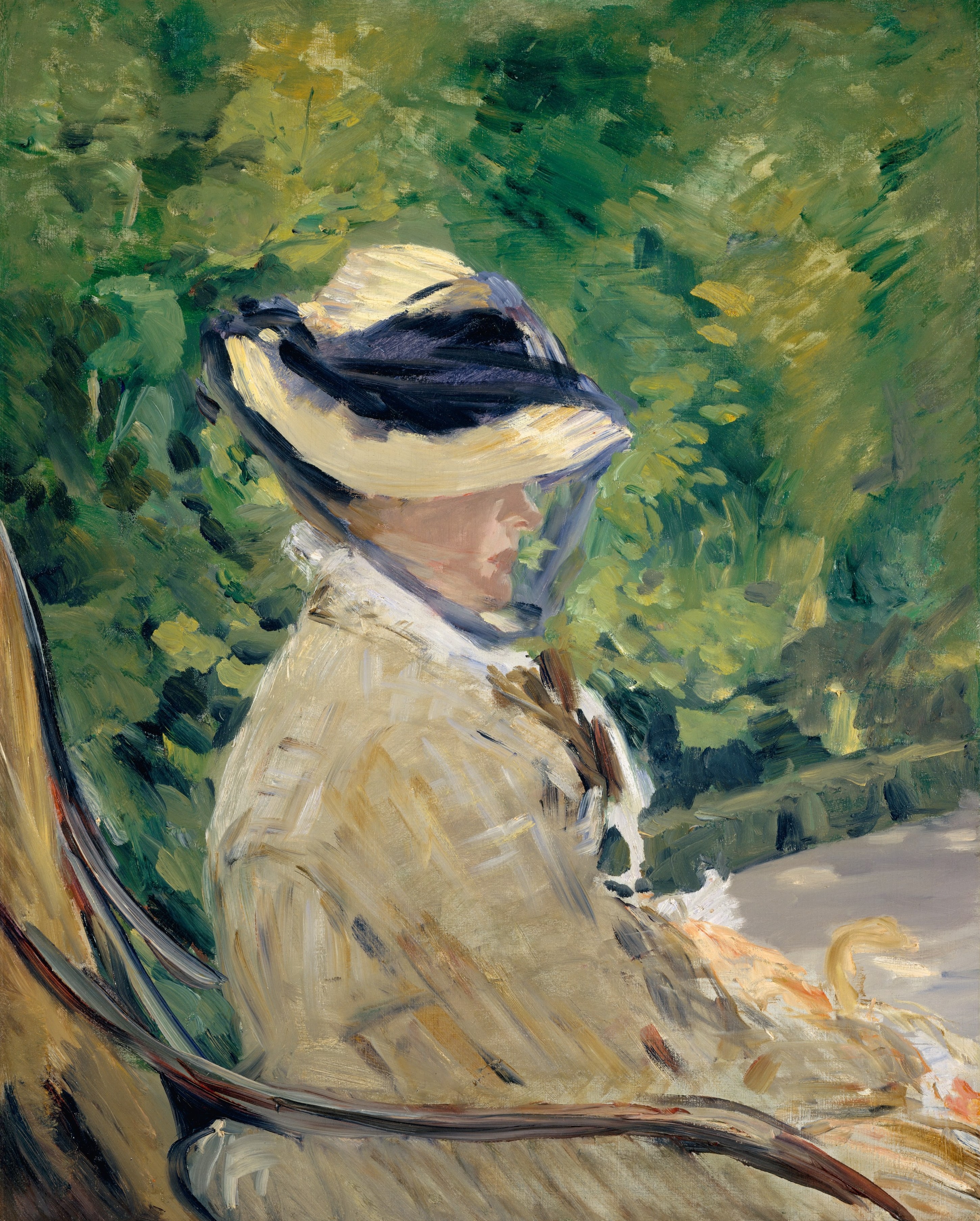 Madame Manet (Suzanne Leenhoff, 1829–1906) at Bellevue by Edouard Manet