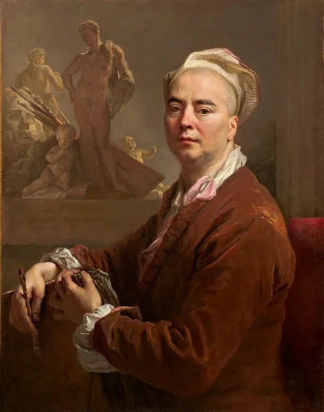 Self-Portrait by Nicolas de Largillierre