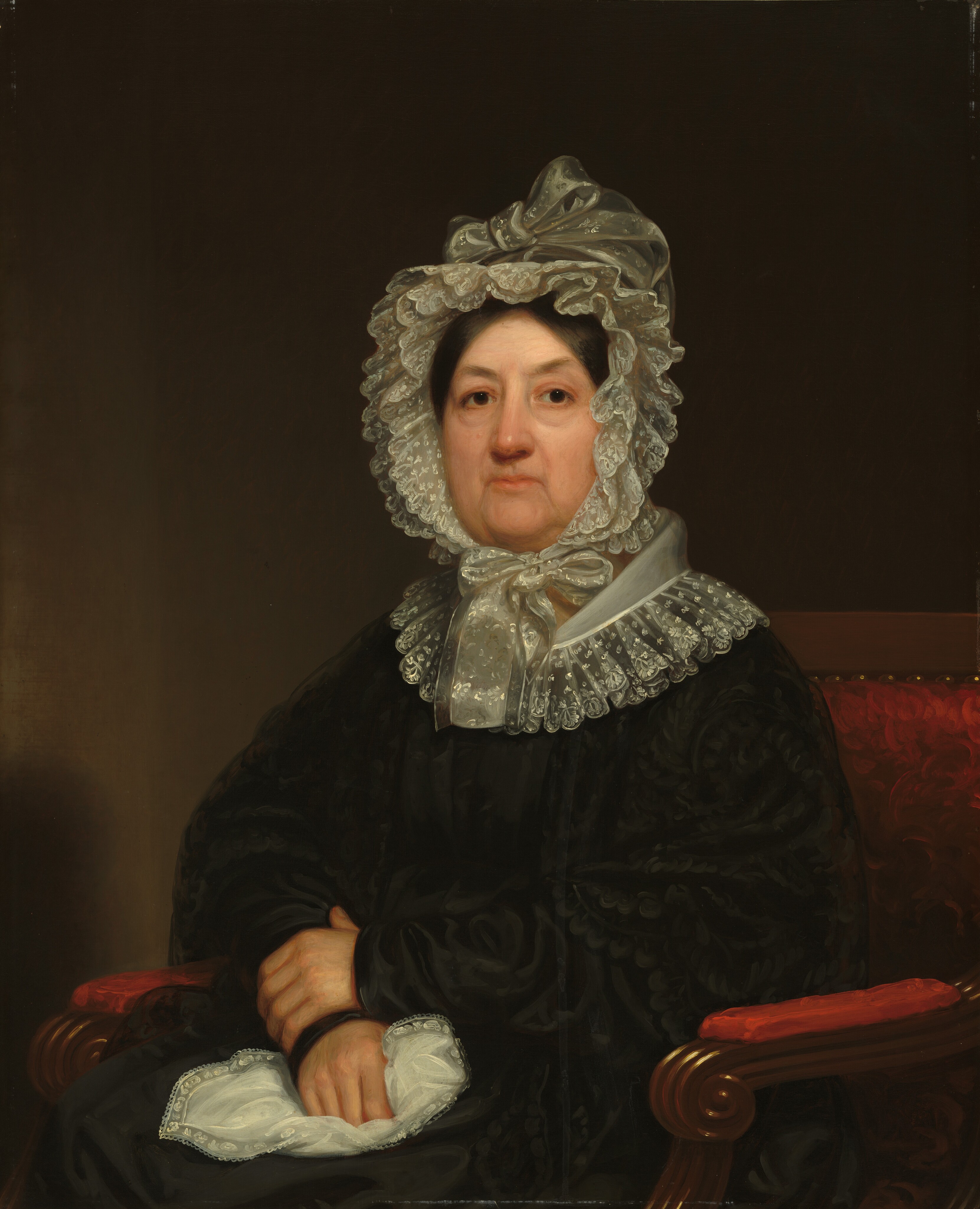 Frances Ludlum Morris (Mrs. Robert Morris) (?) by Frederick R. Spencer