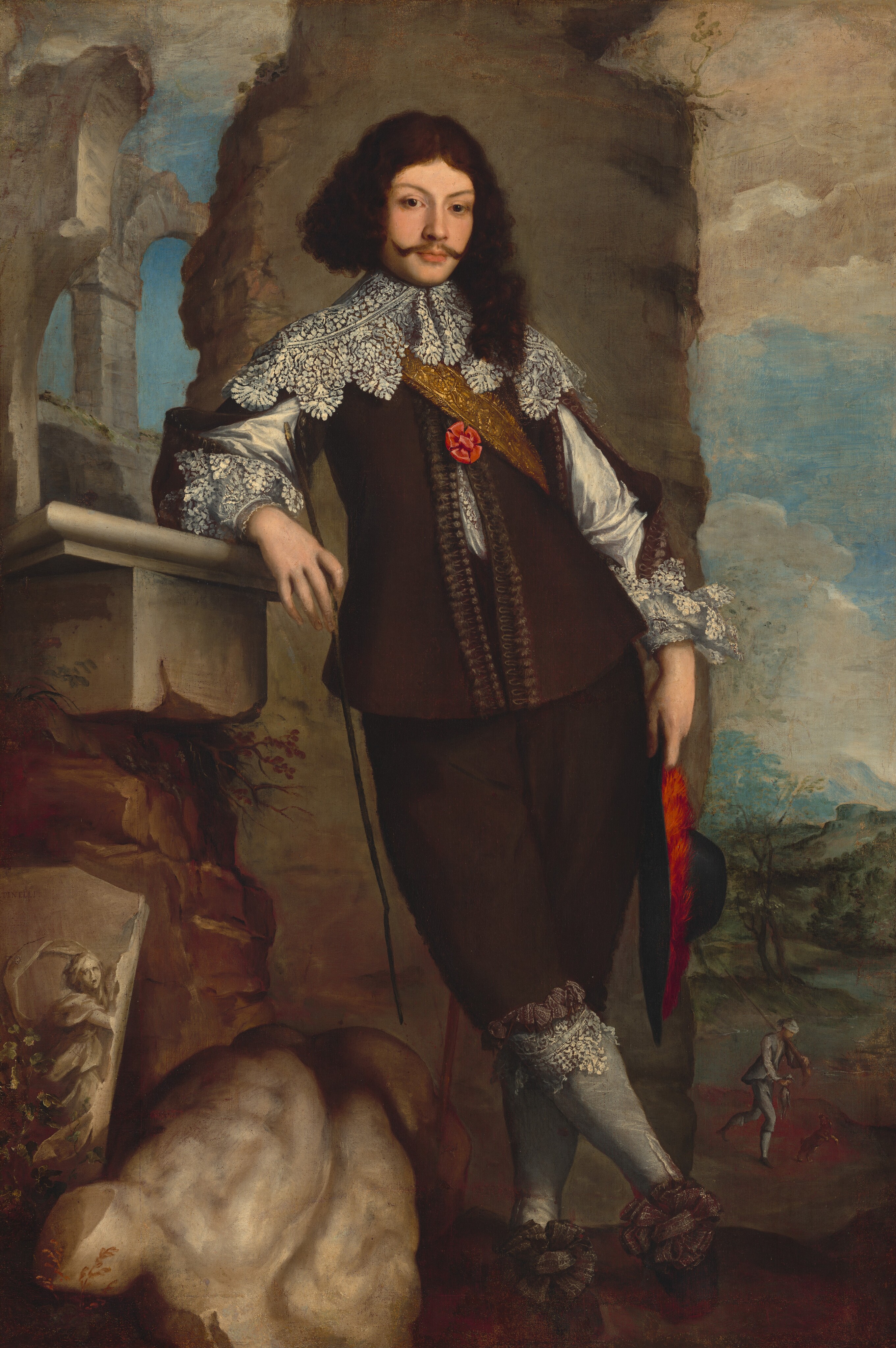 Lodovico Widmann by Tiberio Tinelli