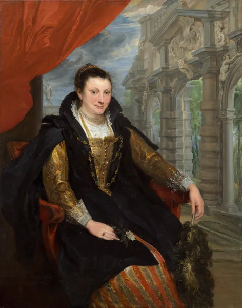 Isabella Brant by Anthony van Dyck