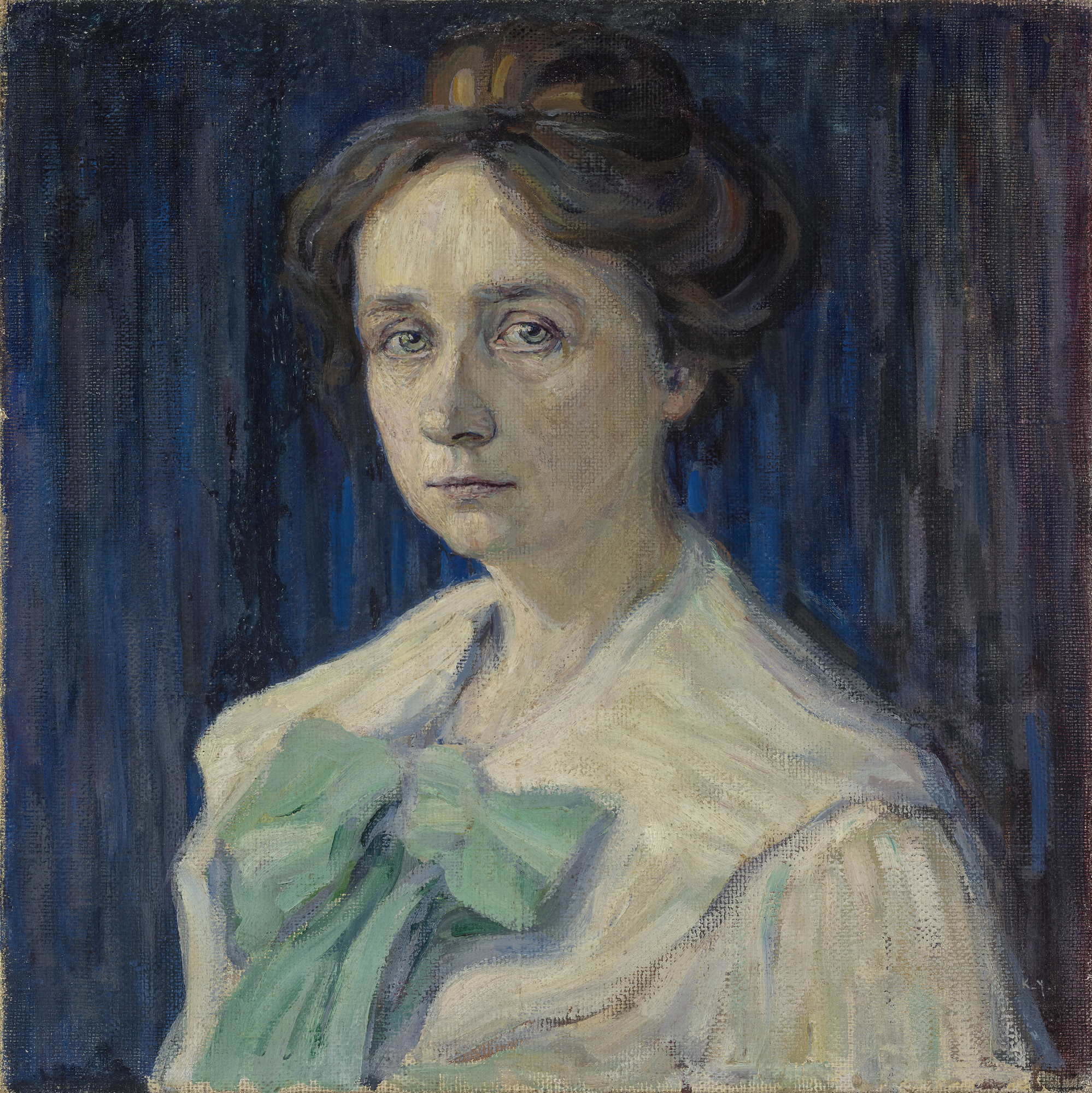 Porträt Gabriele Münter by Wassily Kandinsky