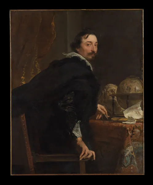 Lucas van Uffel (died 1637) by Anthony van Dyck