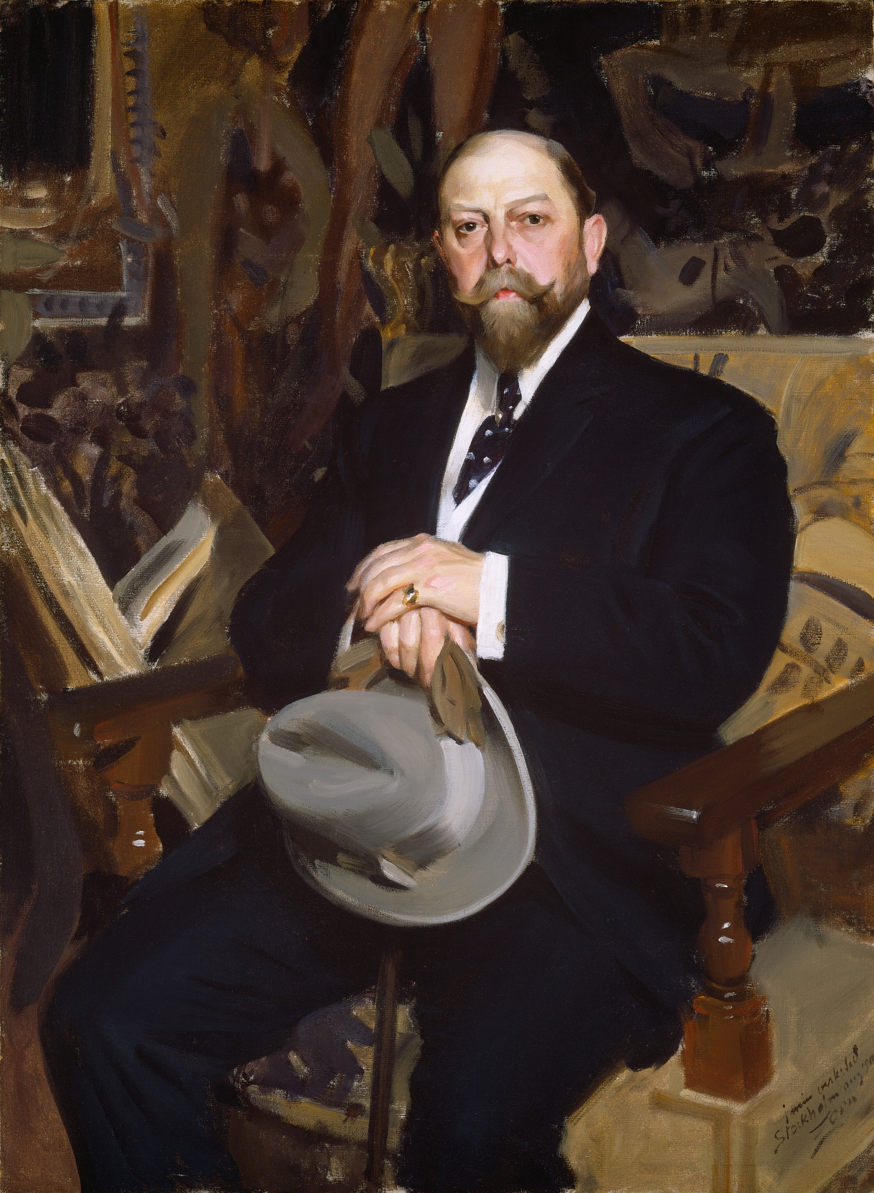 Hugo Reisinger by Anders Zorn