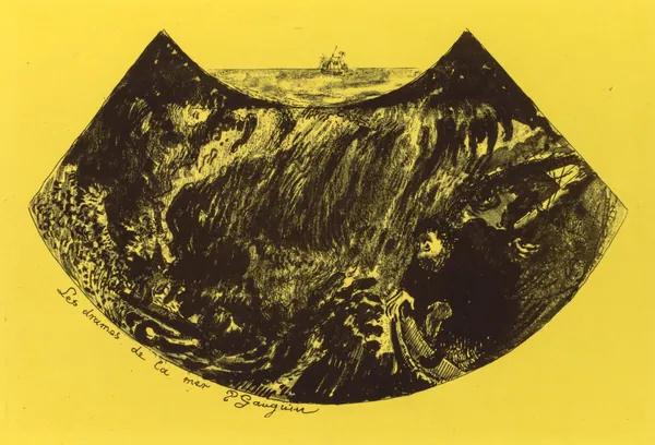 Volpini Suite:  Dramas of the Sea (Les Drames de la Mer) by Paul Gauguin