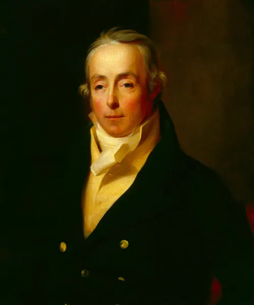 Abraham Kintzing by Thomas Sully