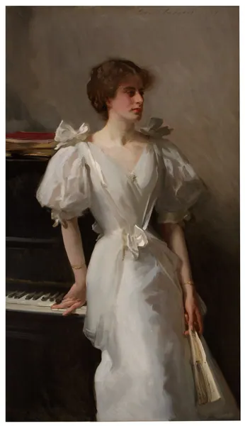 Catherine Vlasto by John Singer Sargent