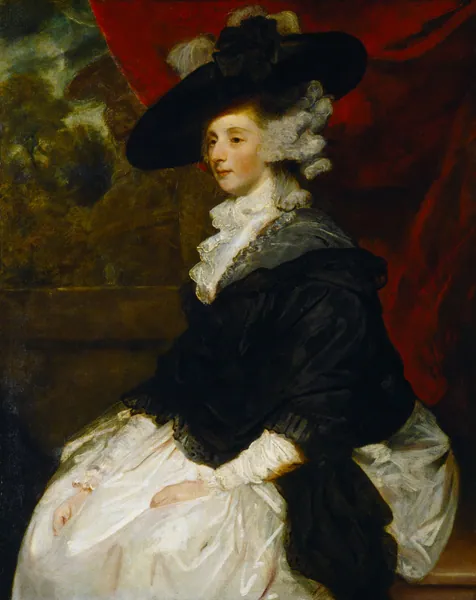 Lady Cornewall by Sir Joshua Reynolds