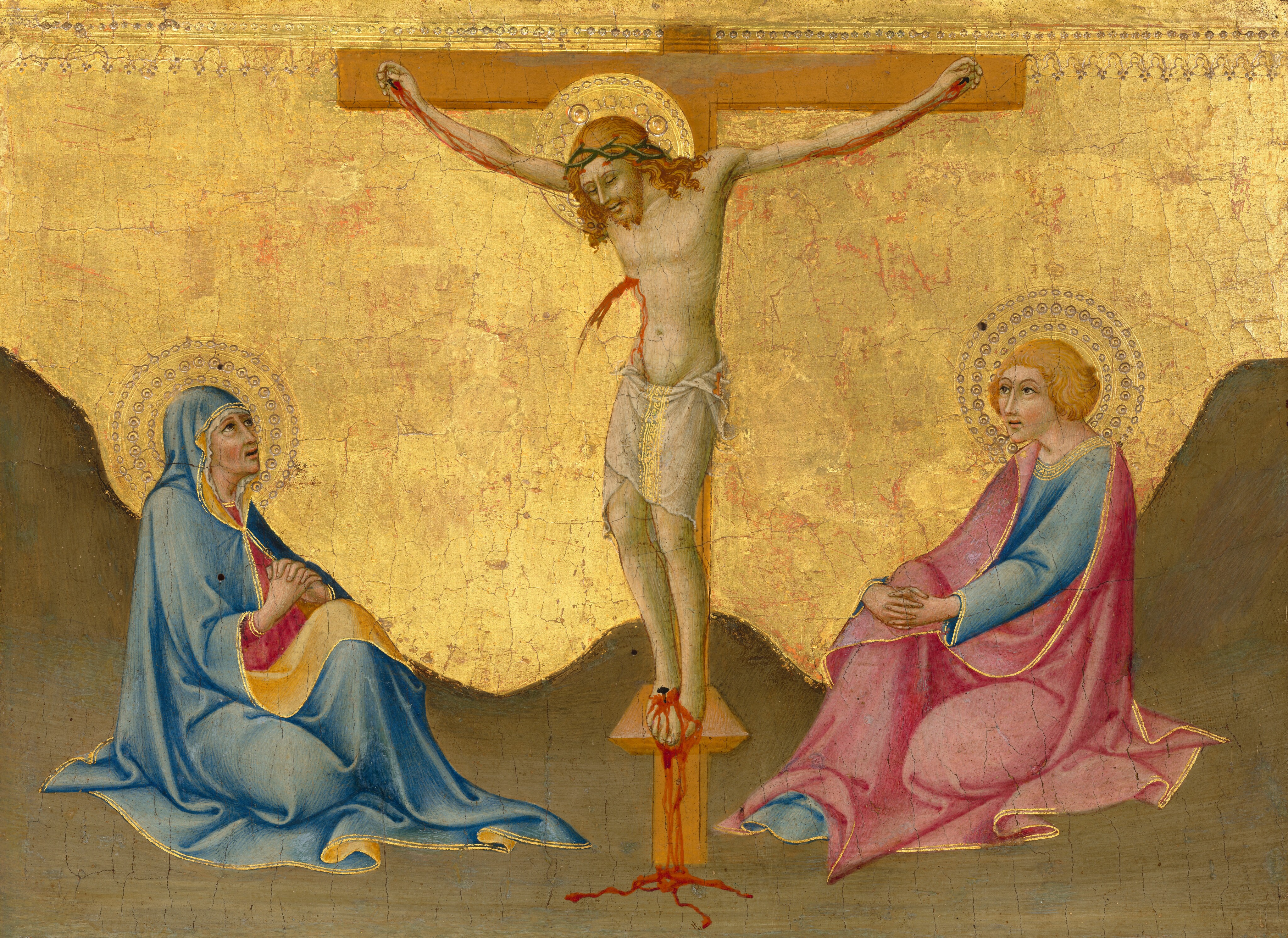 The Crucifixion by Sano di Pietro