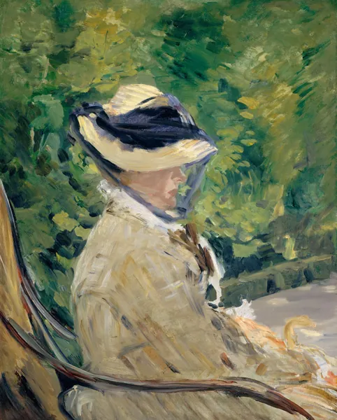 Madame Manet (Suzanne Leenhoff, 1829–1906) at Bellevue by Edouard Manet