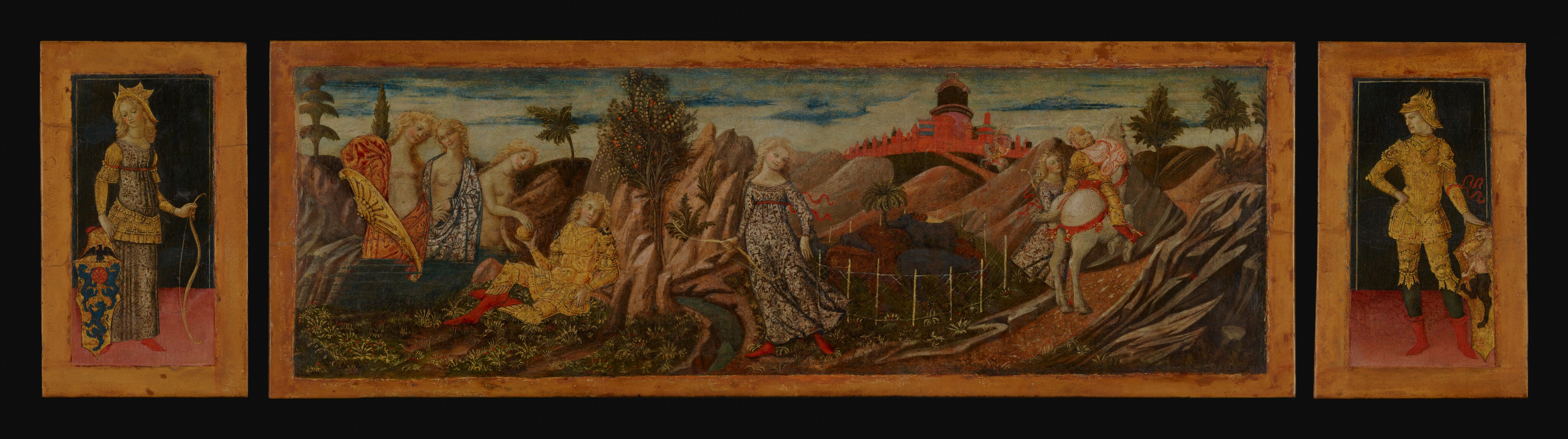 The Story of Oenone and Paris by Francesco di Giorgio Martini