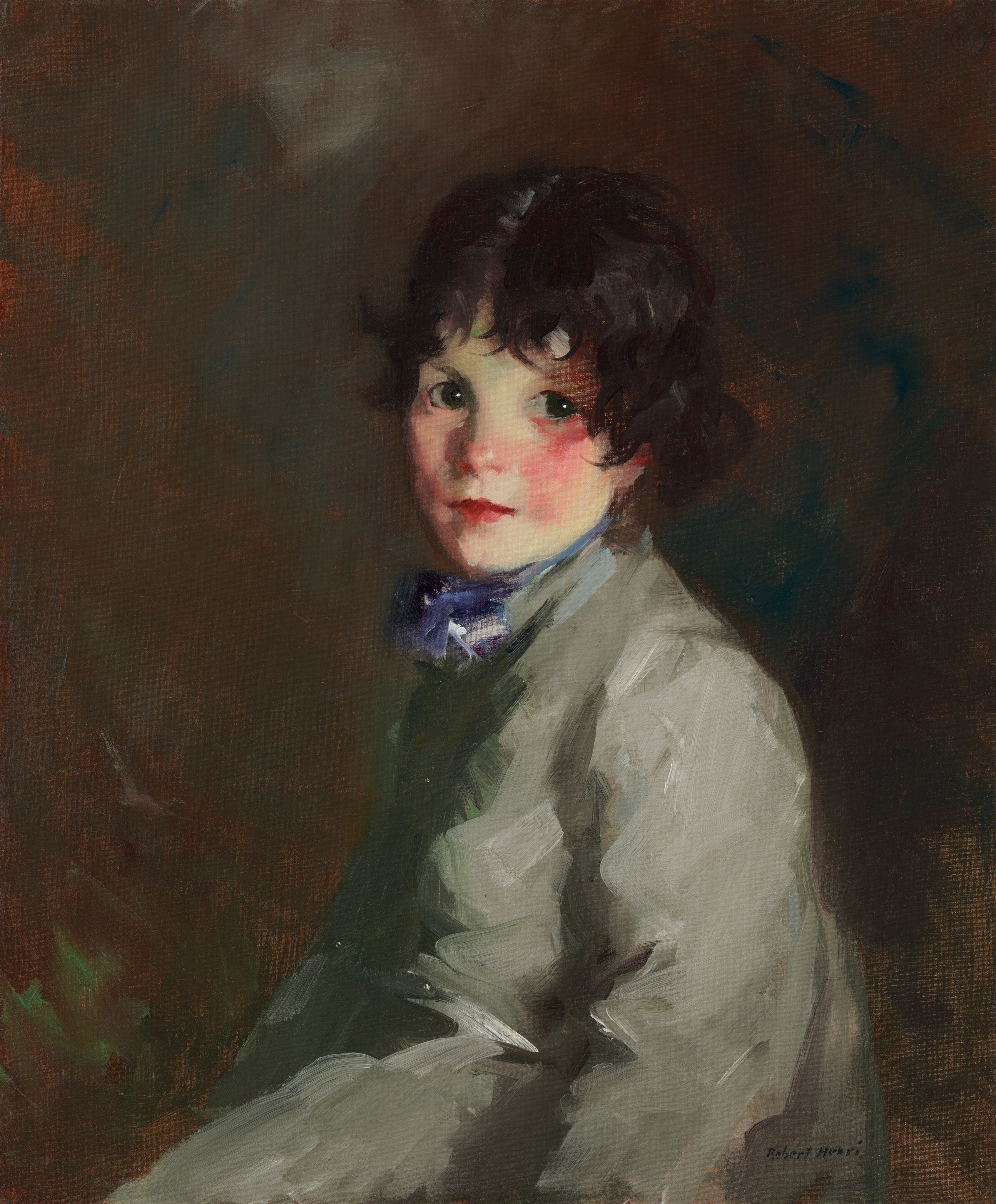 Catharine by Robert Henri