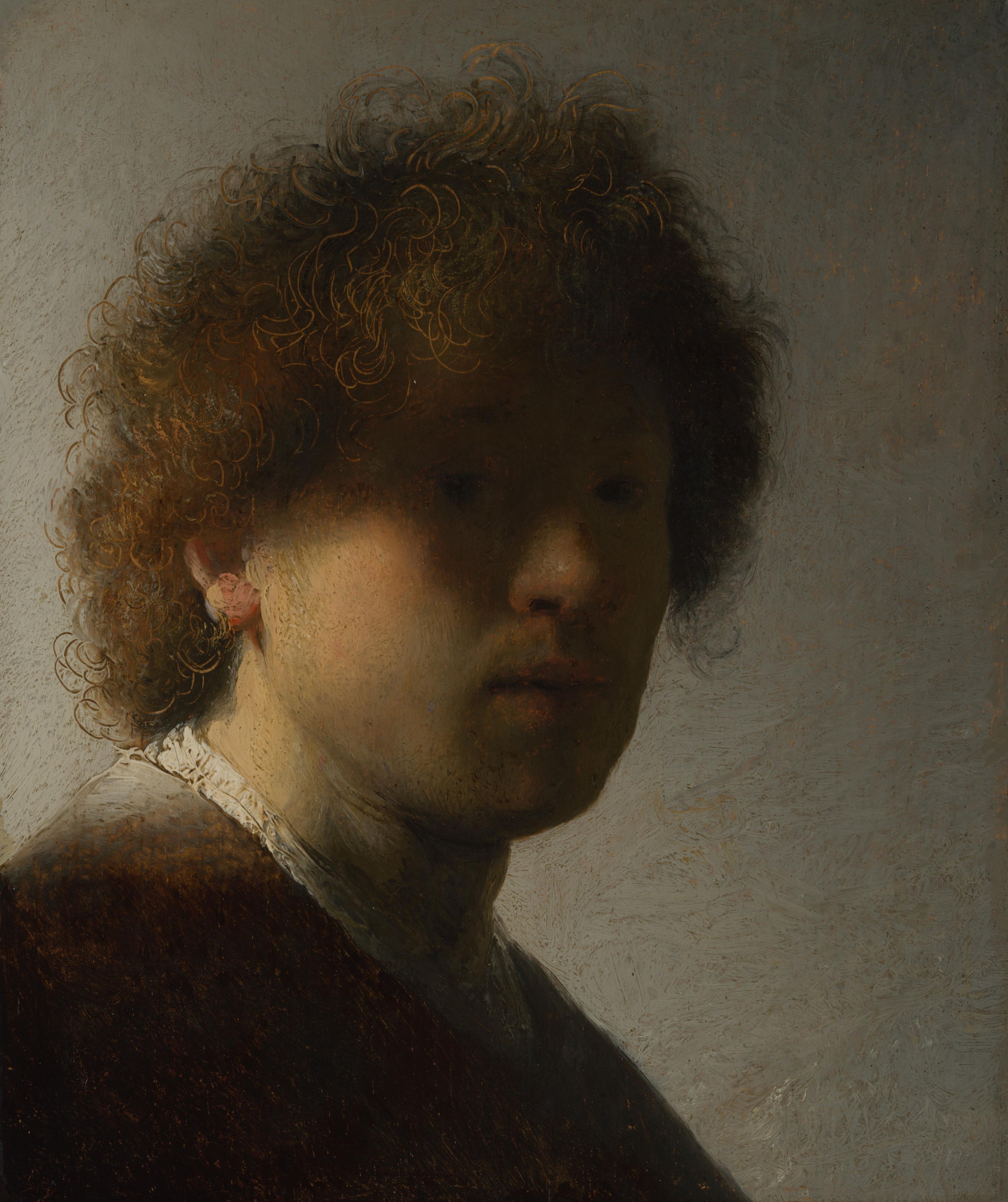 Self Portrait by Rembrandt van Rijn