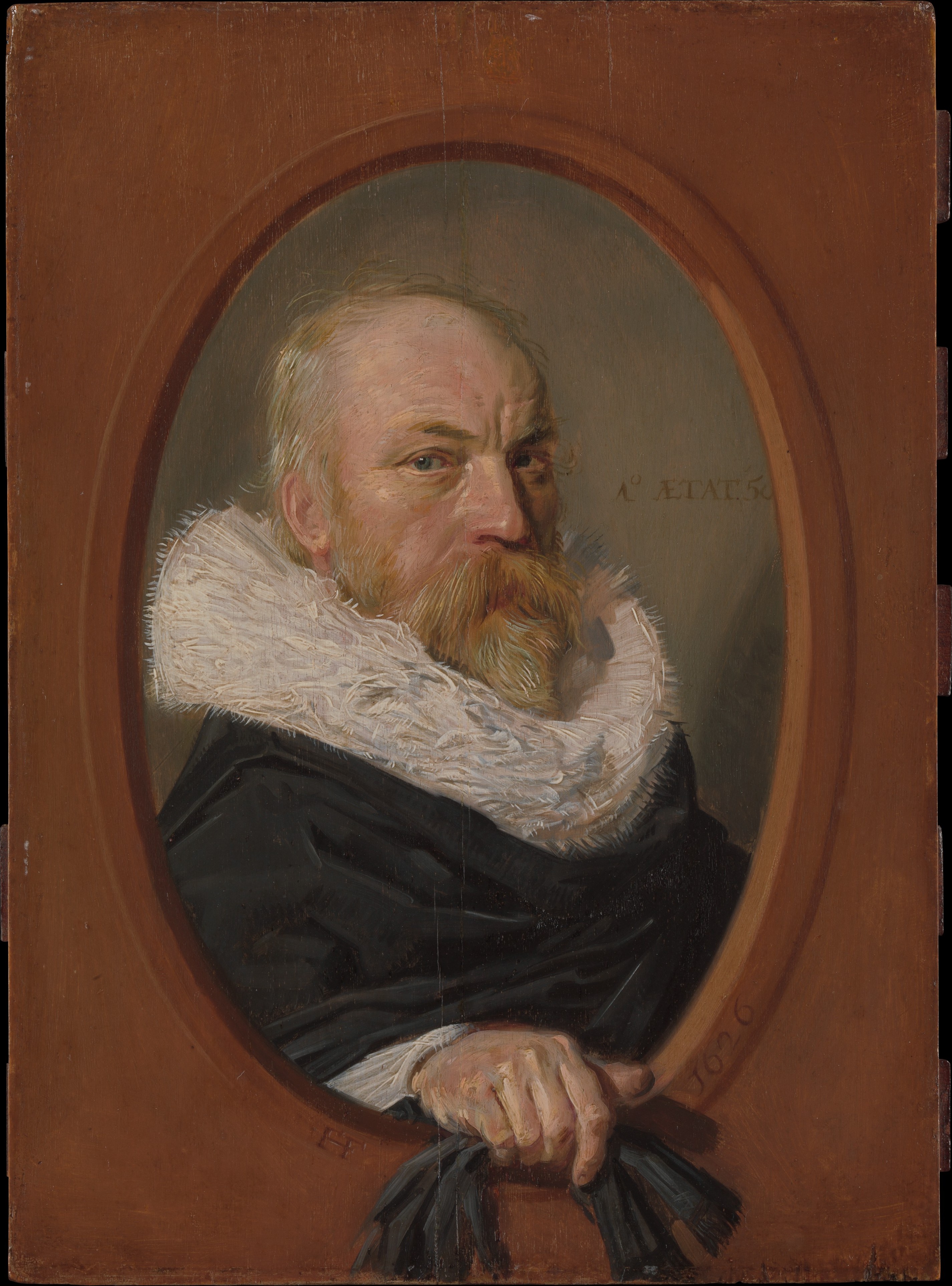 Petrus Scriverius (1576–1660) by Frans Hals