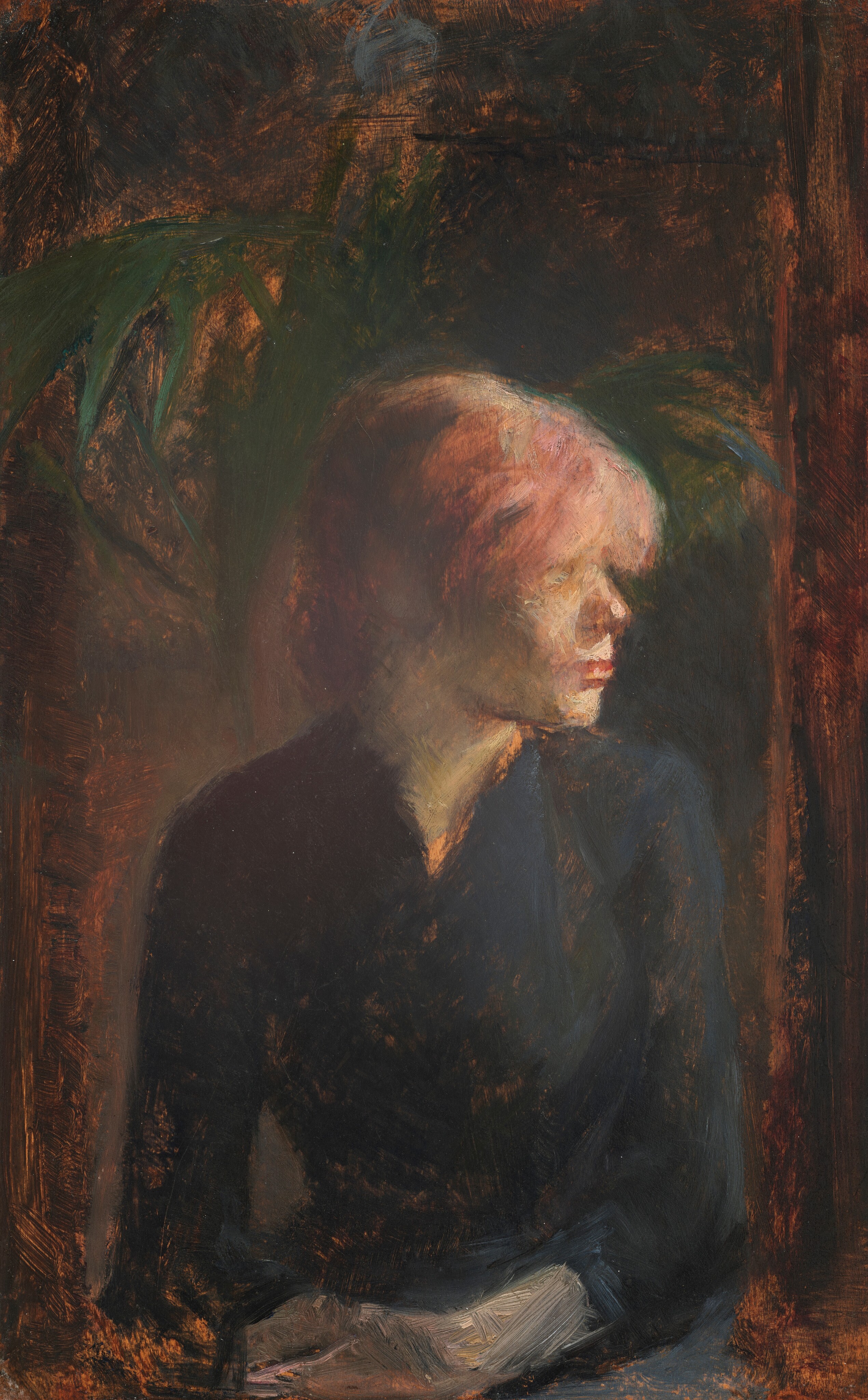 Carmen Gaudin by Henri de Toulouse-Lautrec