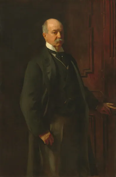Peter A. B. Widener by John Singer Sargent