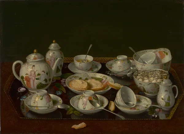 Still Life: Tea Set by Jean-Étienne Liotard