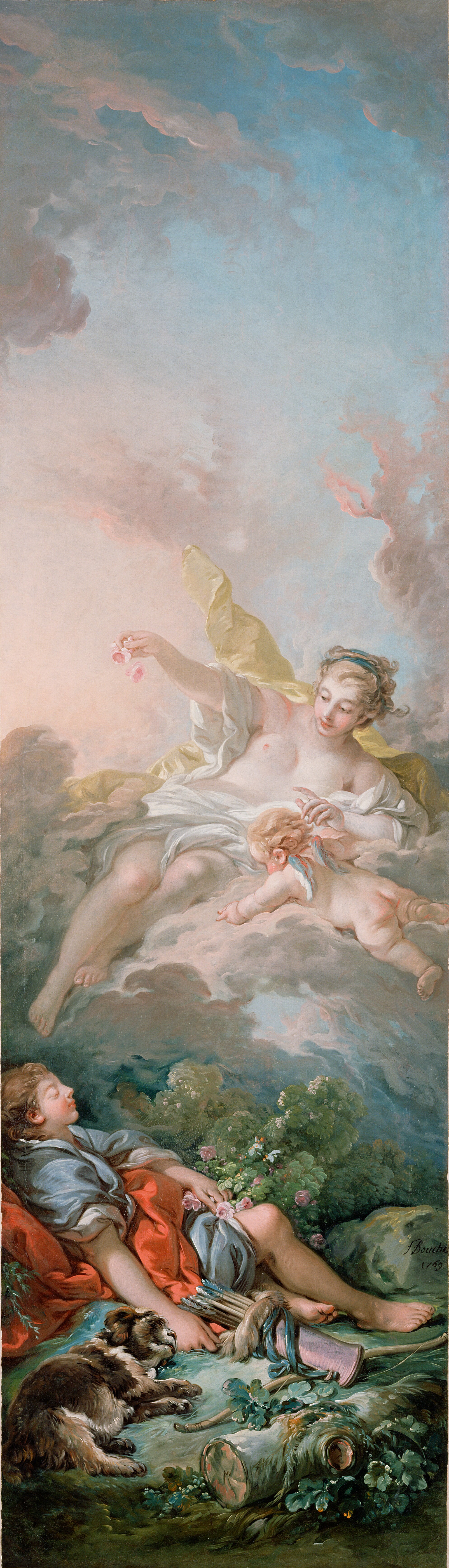 Aurora and Cephalus by François Boucher