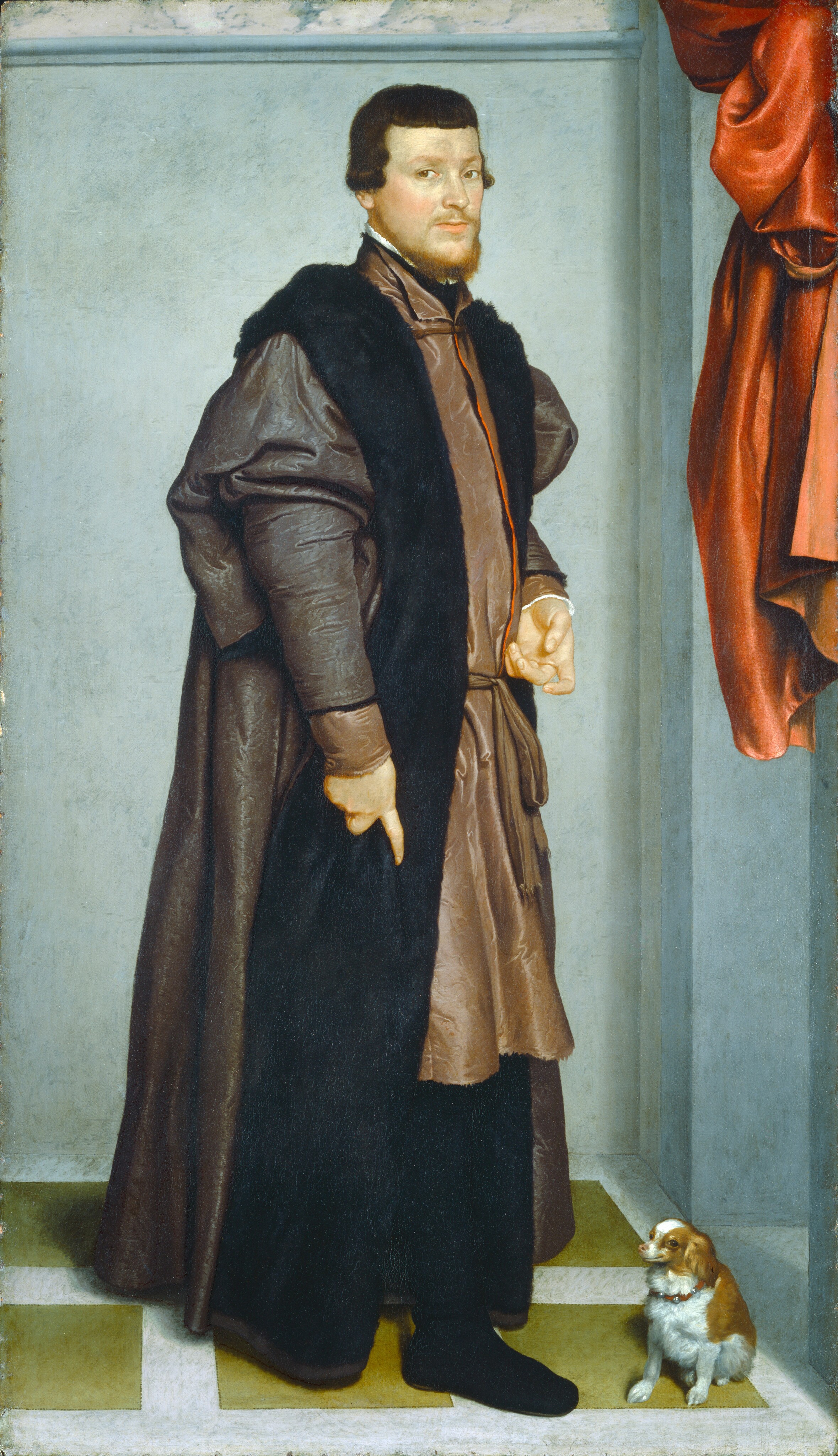 Gian Federico Madruzzo by Giovanni Battista Moroni