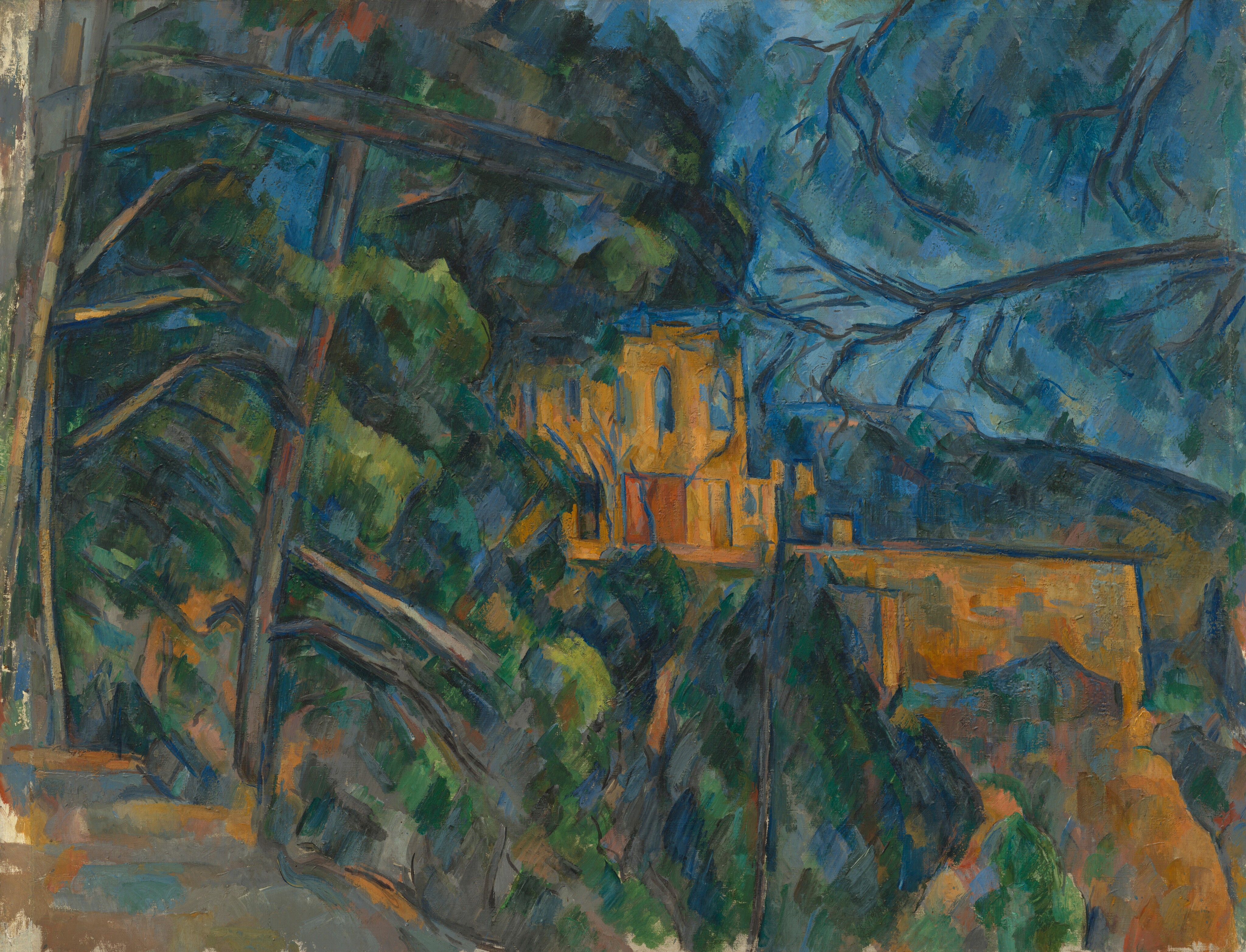 Château Noir by Paul Cezanne