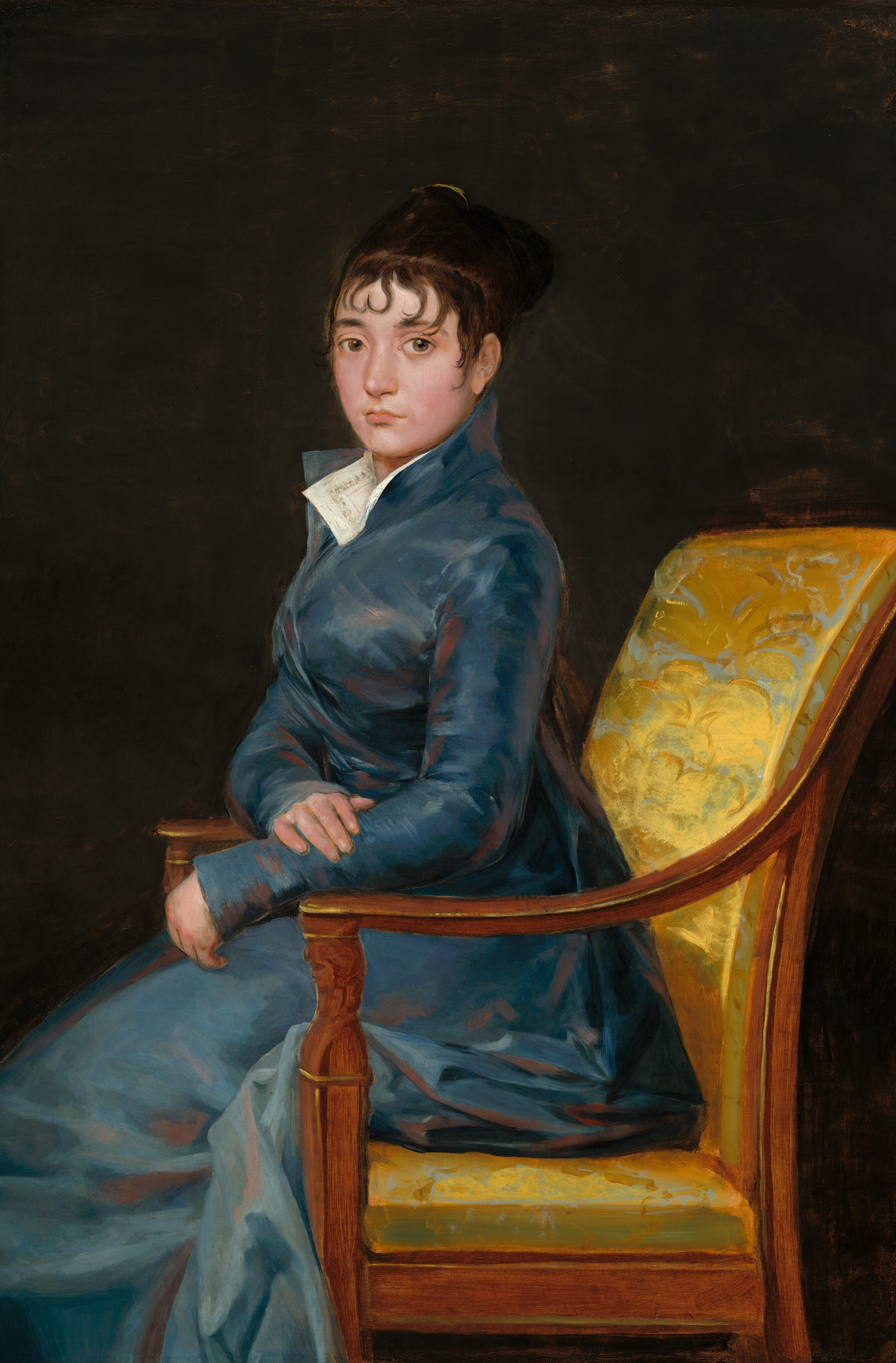 Thérèse Louise de Sureda by Francisco de Goya