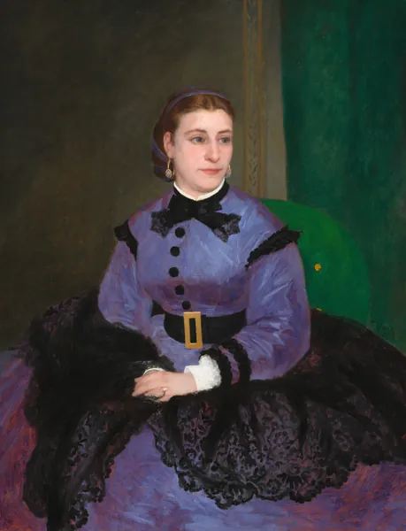 Mademoiselle Sicot by Auguste Renoir
