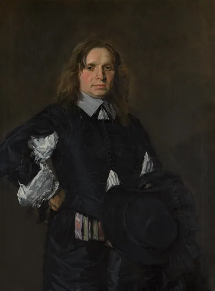 Portrait of a Man by Frans Hals